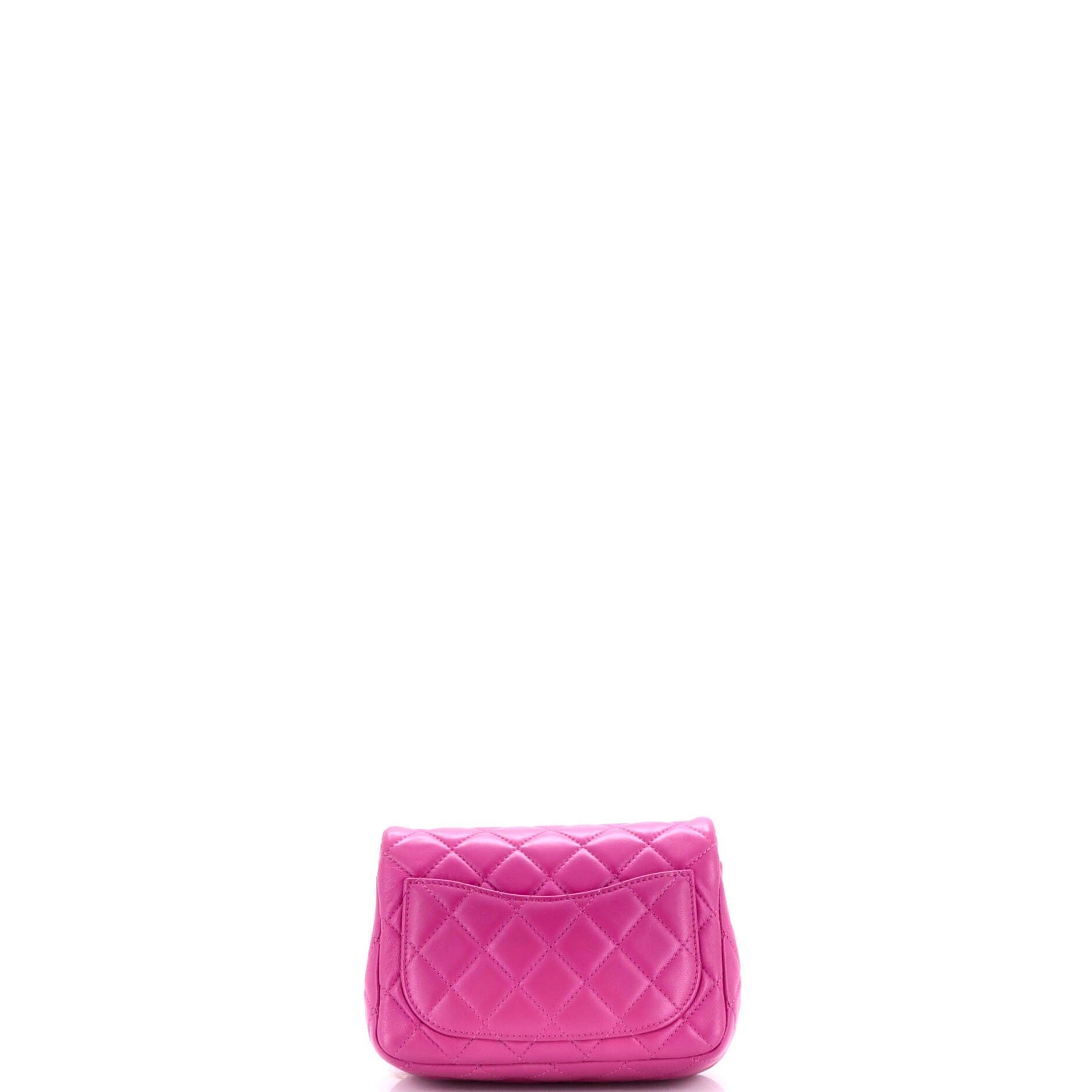 Chanel Pearl Crush Square Flap Bag Size ONE SIZE - 4 Thumbnail