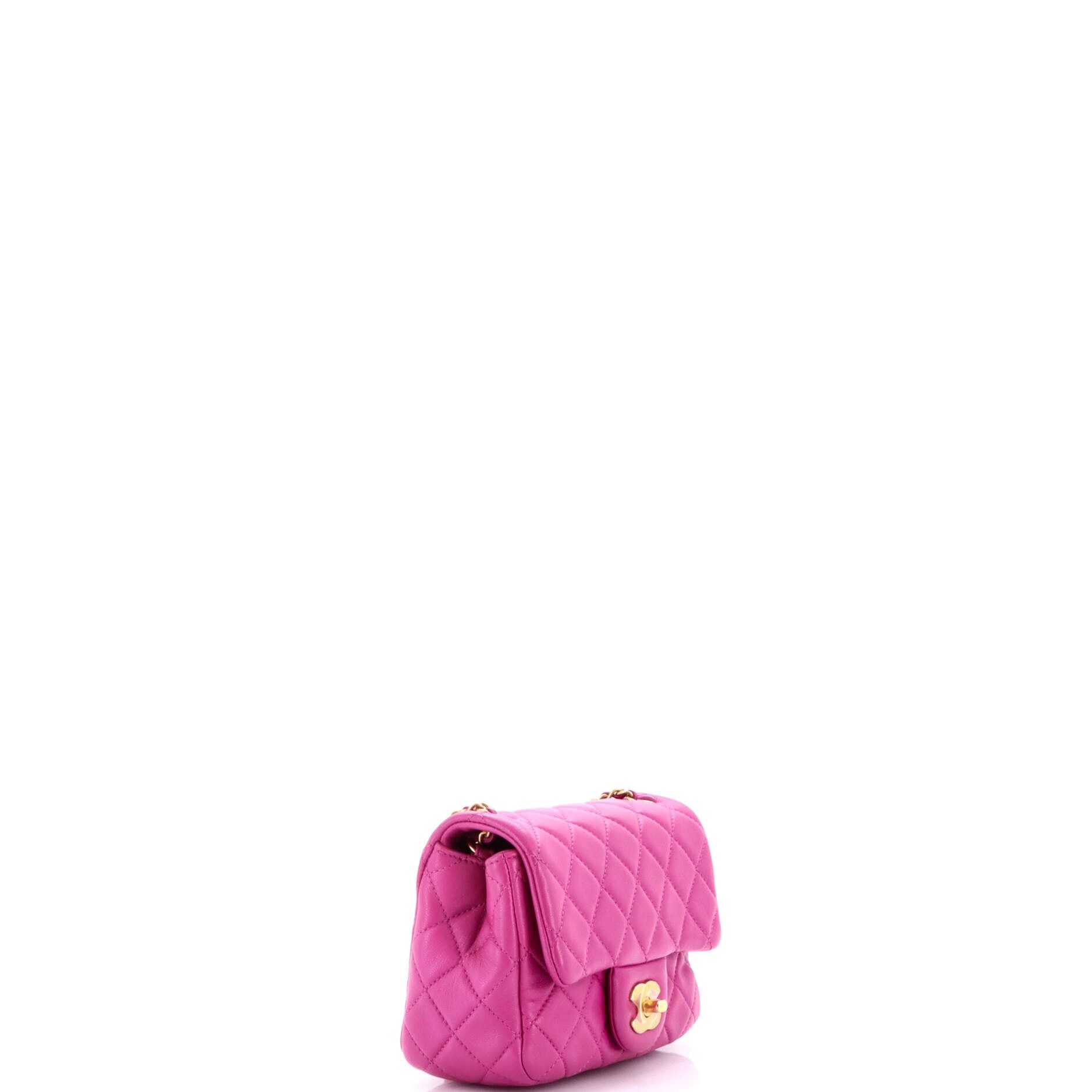 Chanel Pearl Crush Square Flap Bag Size ONE SIZE - 3 Thumbnail