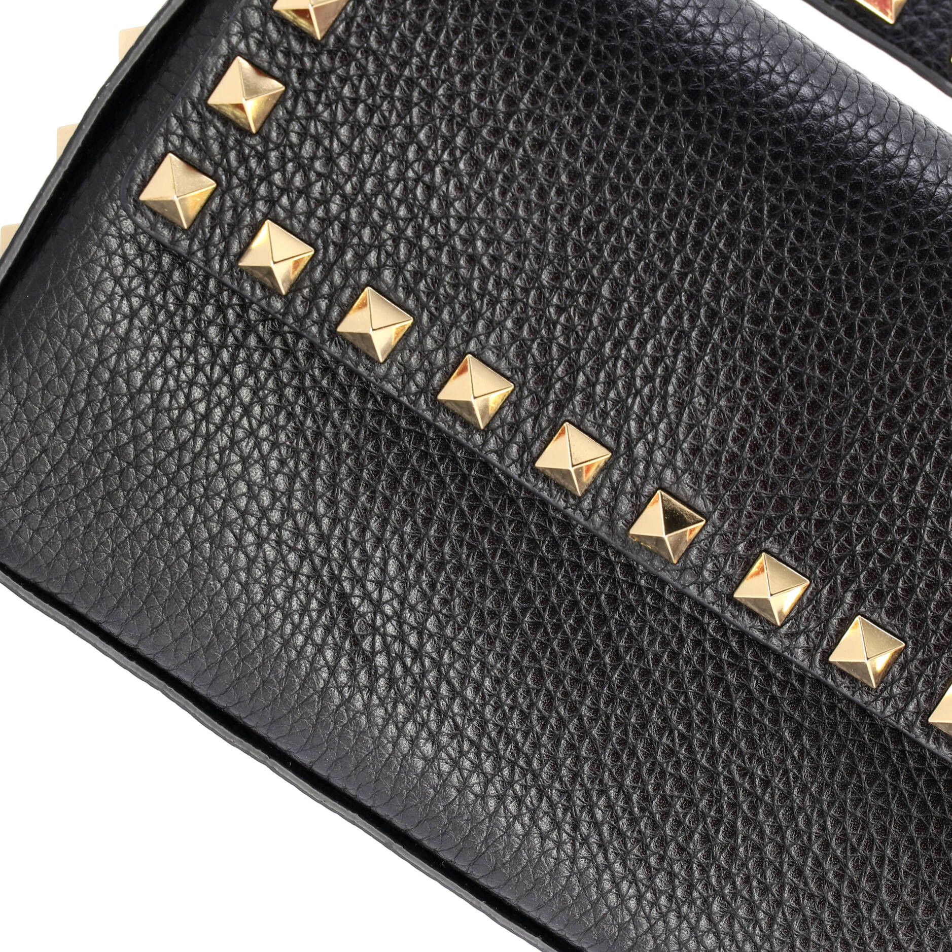 Valentino Rockstud Top Handle Crossbody Pouch Size ONE SIZE - 7 Thumbnail