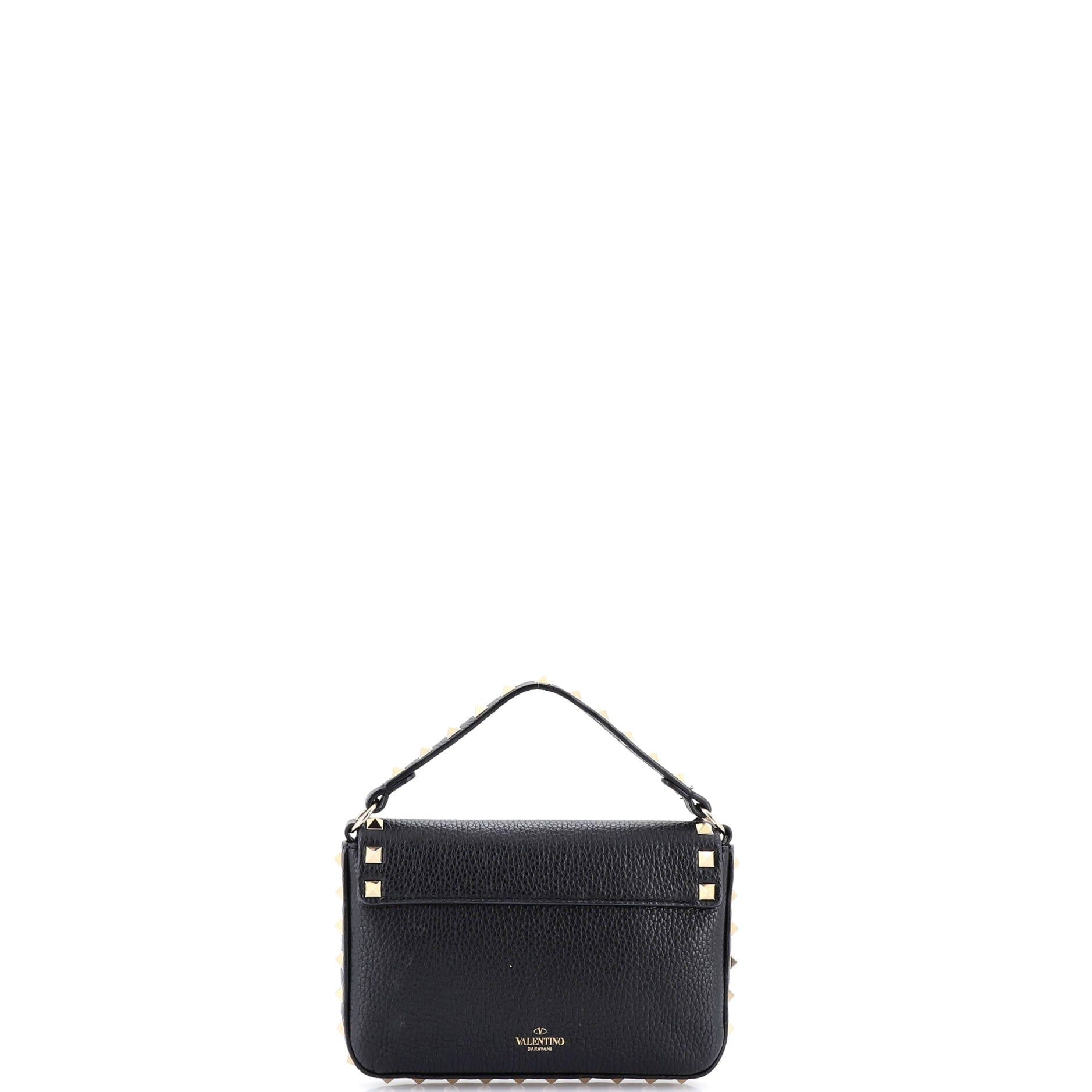 Valentino Rockstud Top Handle Crossbody Pouch Size ONE SIZE - 3 Thumbnail
