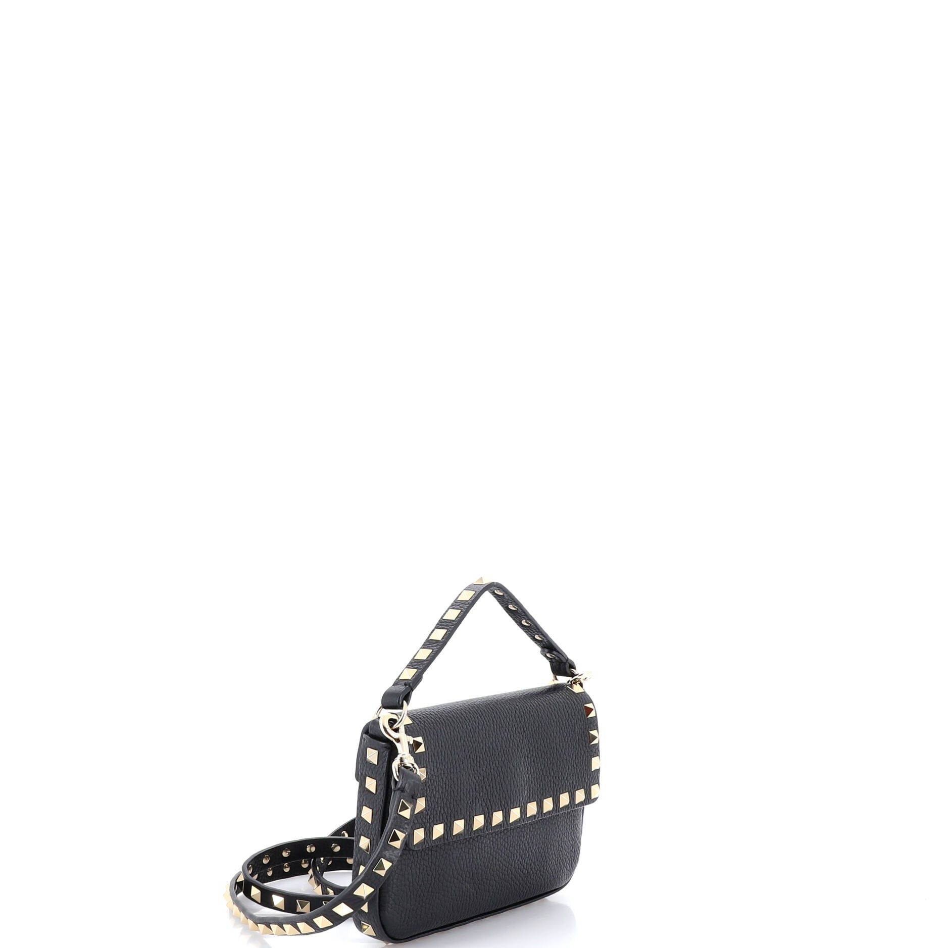Valentino Rockstud Top Handle Crossbody Pouch Size ONE SIZE - 2 Thumbnail