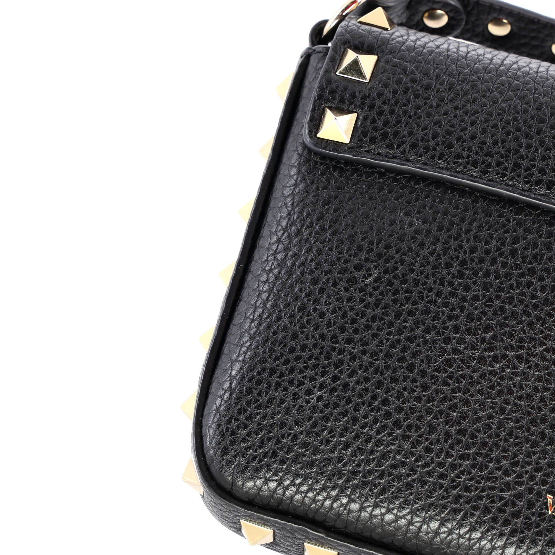 Valentino Rockstud Top Handle Crossbody Pouch Size ONE SIZE - 6 Thumbnail
