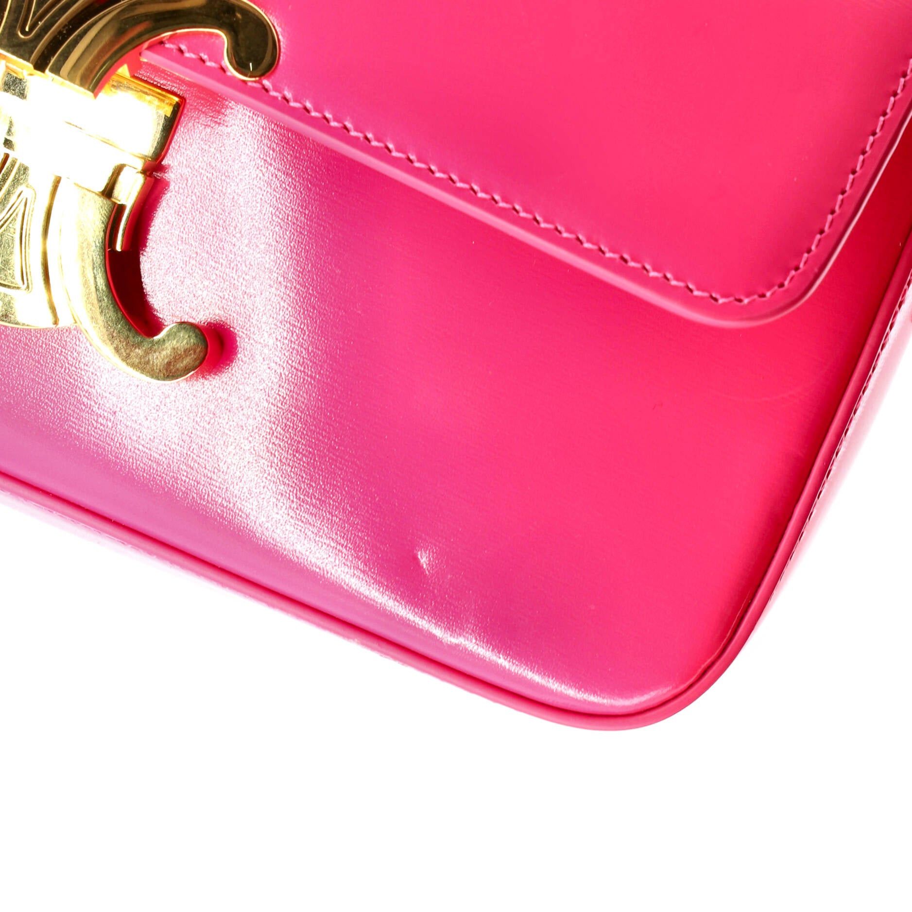 Celine Triomphe East-West Shoulder Bag Size ONE SIZE - 7 Thumbnail