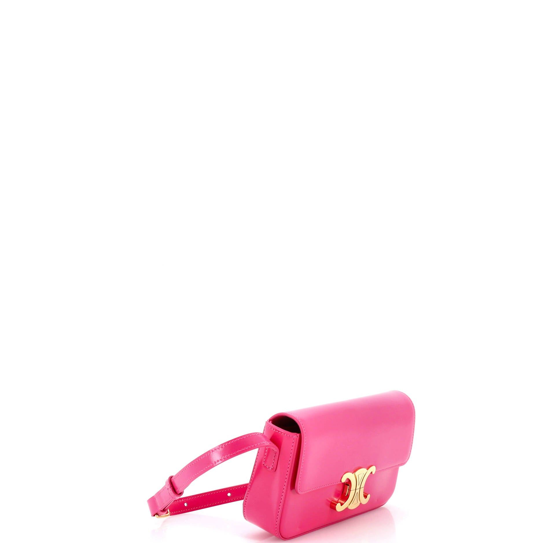 Celine Triomphe East-West Shoulder Bag Size ONE SIZE - 2 Thumbnail