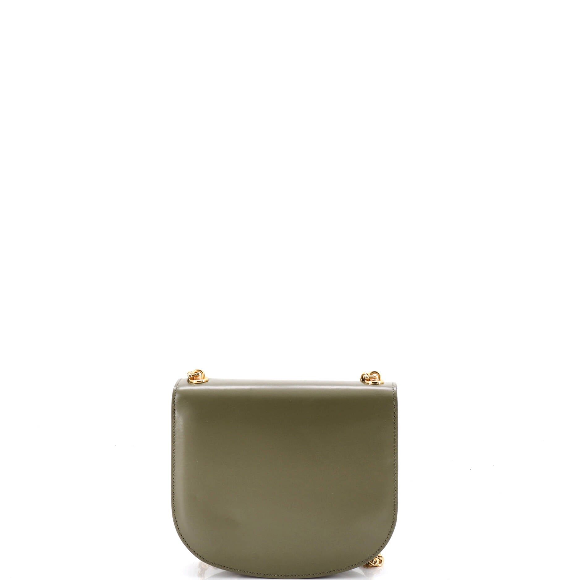 Celine Triomphe Besace Clea Chain Flap Bag Size ONE SIZE - 3 Thumbnail