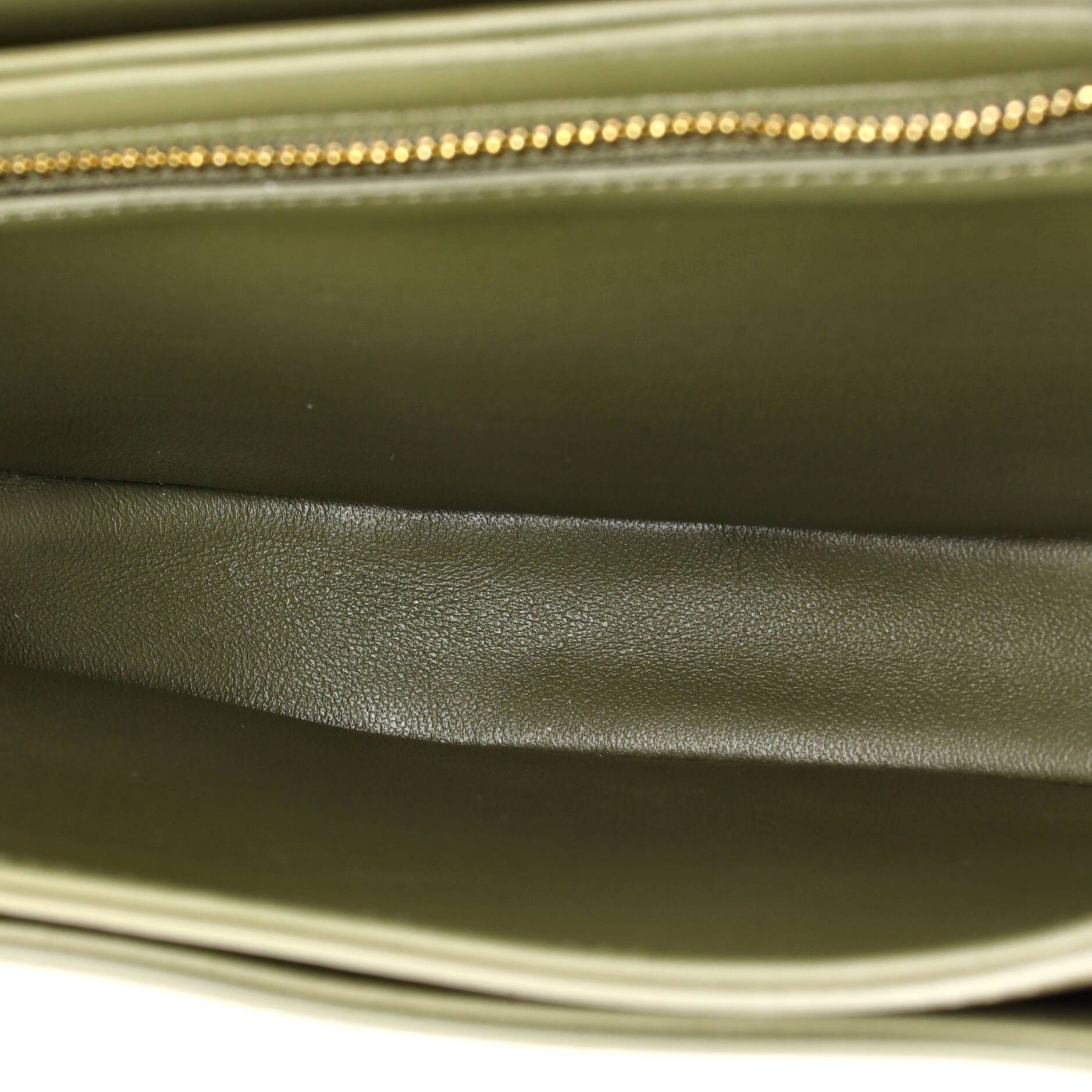 Celine Triomphe Besace Clea Chain Flap Bag Size ONE SIZE - 5 Thumbnail
