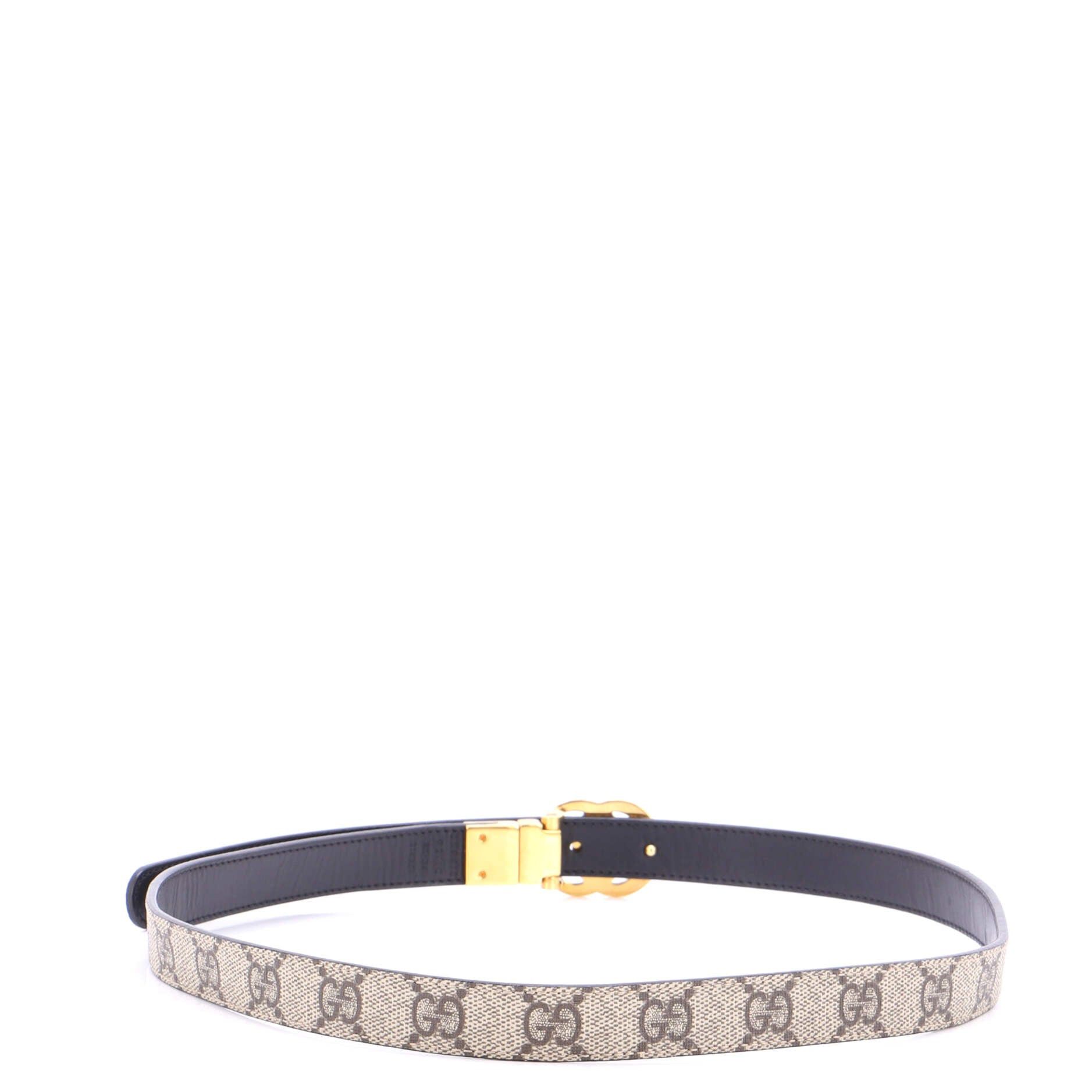 Gucci GG Marmont Reversible Belt Size ONE SIZE - 3 Thumbnail