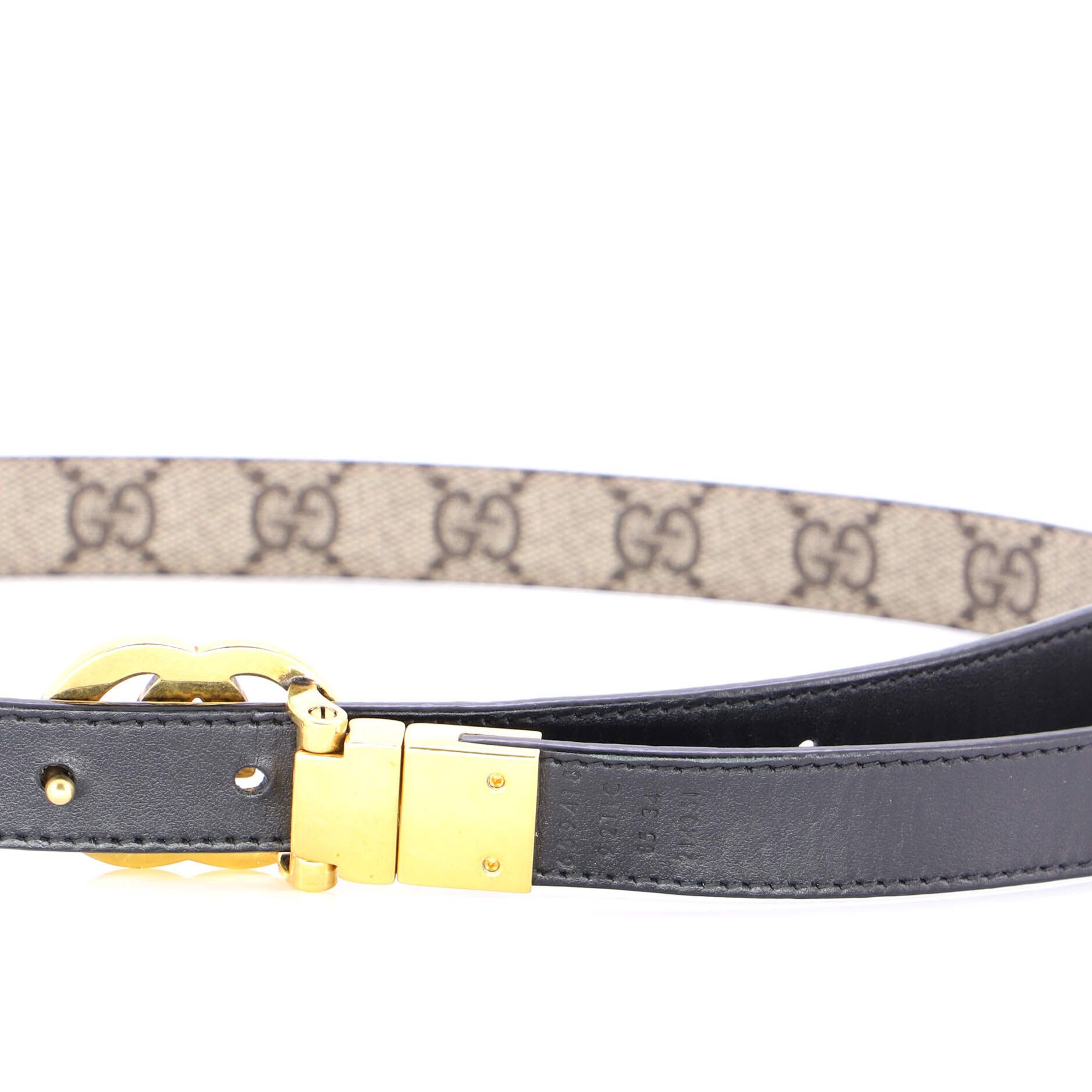 Gucci GG Marmont Reversible Belt Size ONE SIZE - 4 Thumbnail