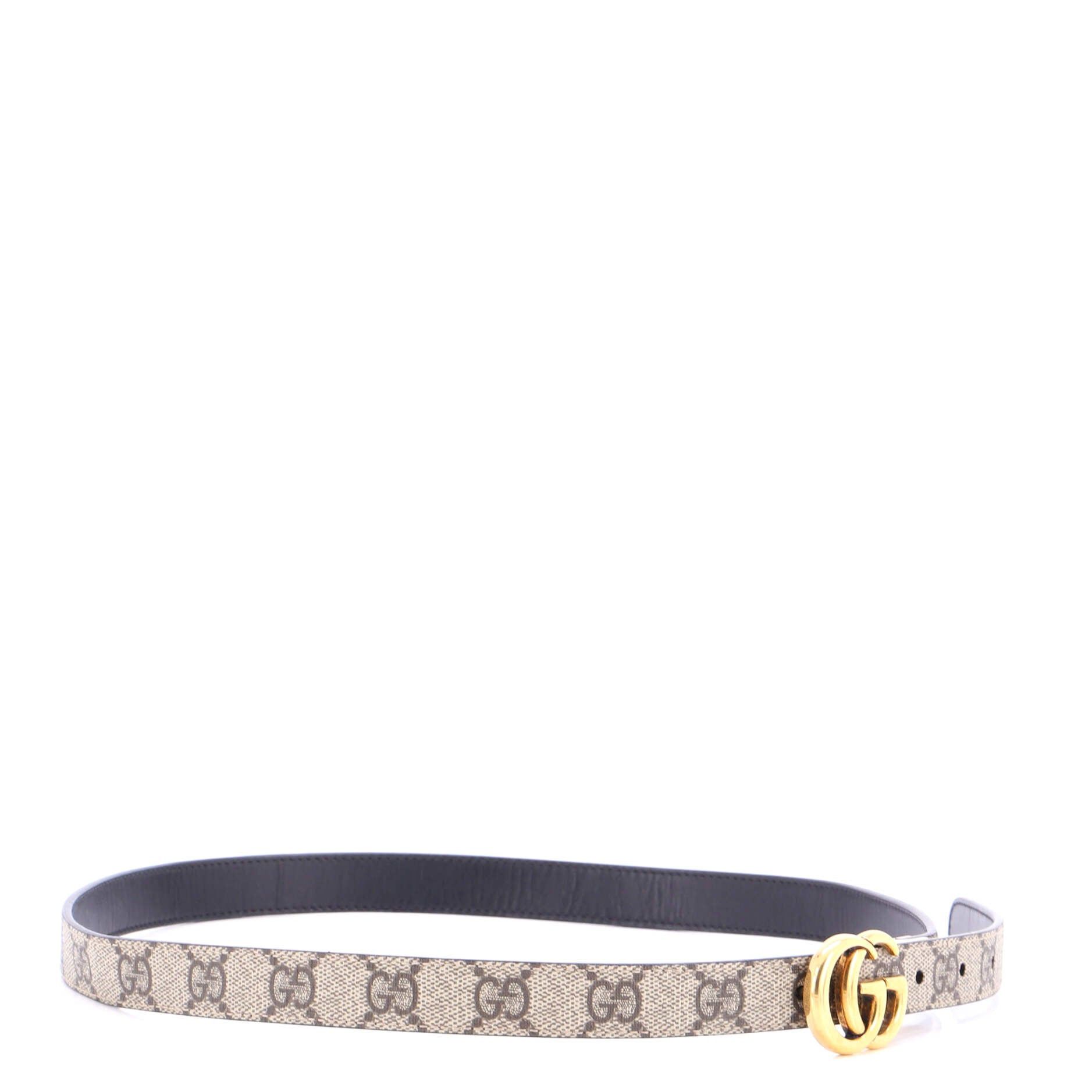 Gucci GG Marmont Reversible Belt Size ONE SIZE - 2 Thumbnail