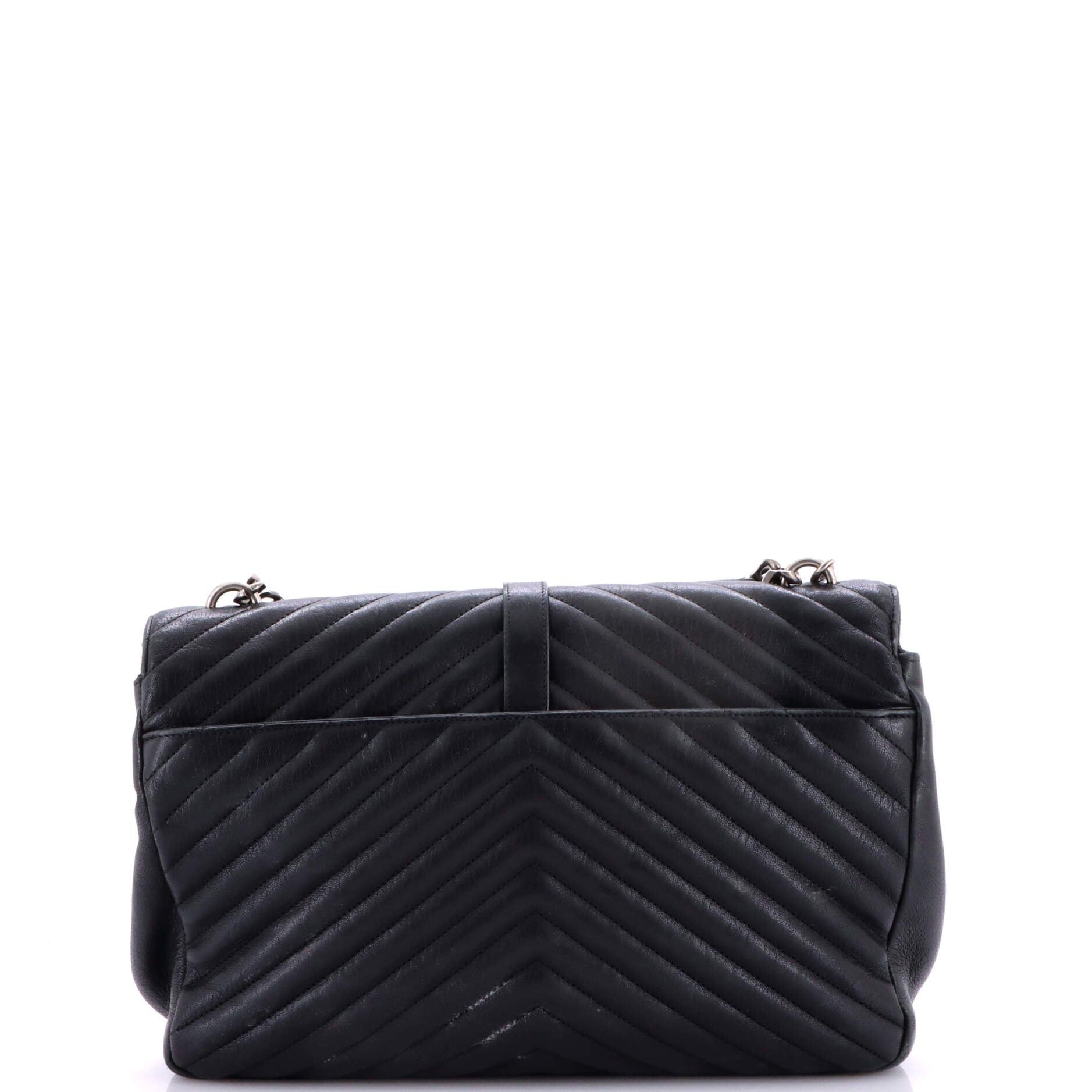 Saint Laurent Paris Classic Monogram College Bag Size ONE SIZE - 3 Thumbnail