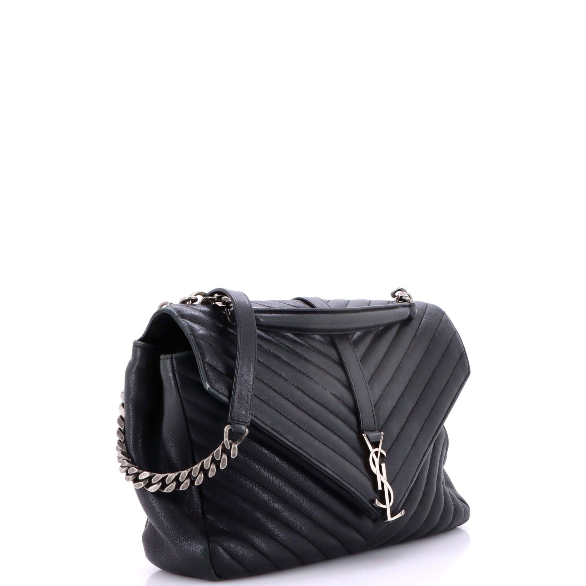 Saint Laurent Paris Classic Monogram College Bag Size ONE SIZE - 2 Thumbnail