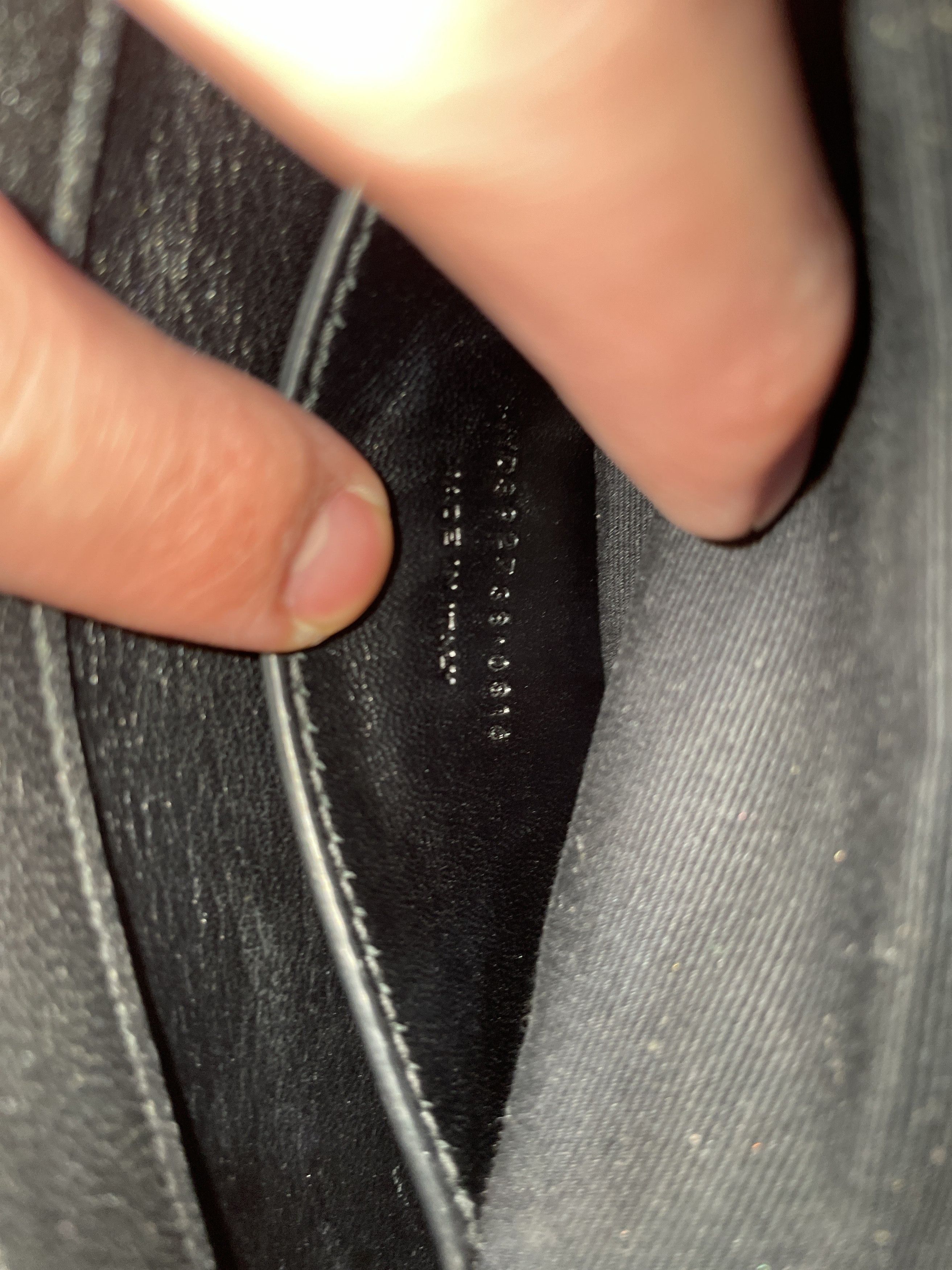 Saint Laurent Paris Classic Monogram College Bag Size ONE SIZE - 9 Thumbnail