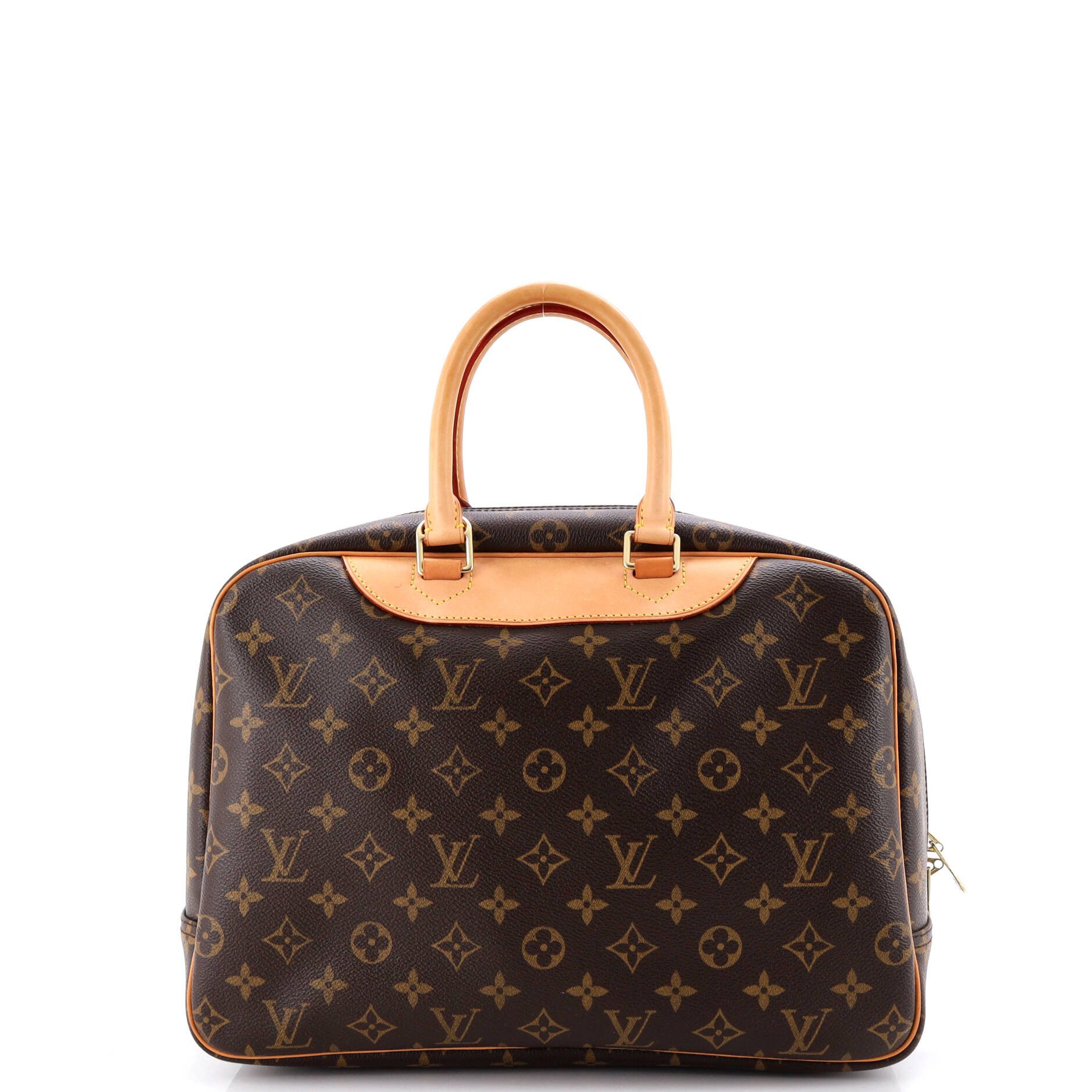 Louis Vuitton Deauville Handbag Size ONE SIZE - 3 Thumbnail