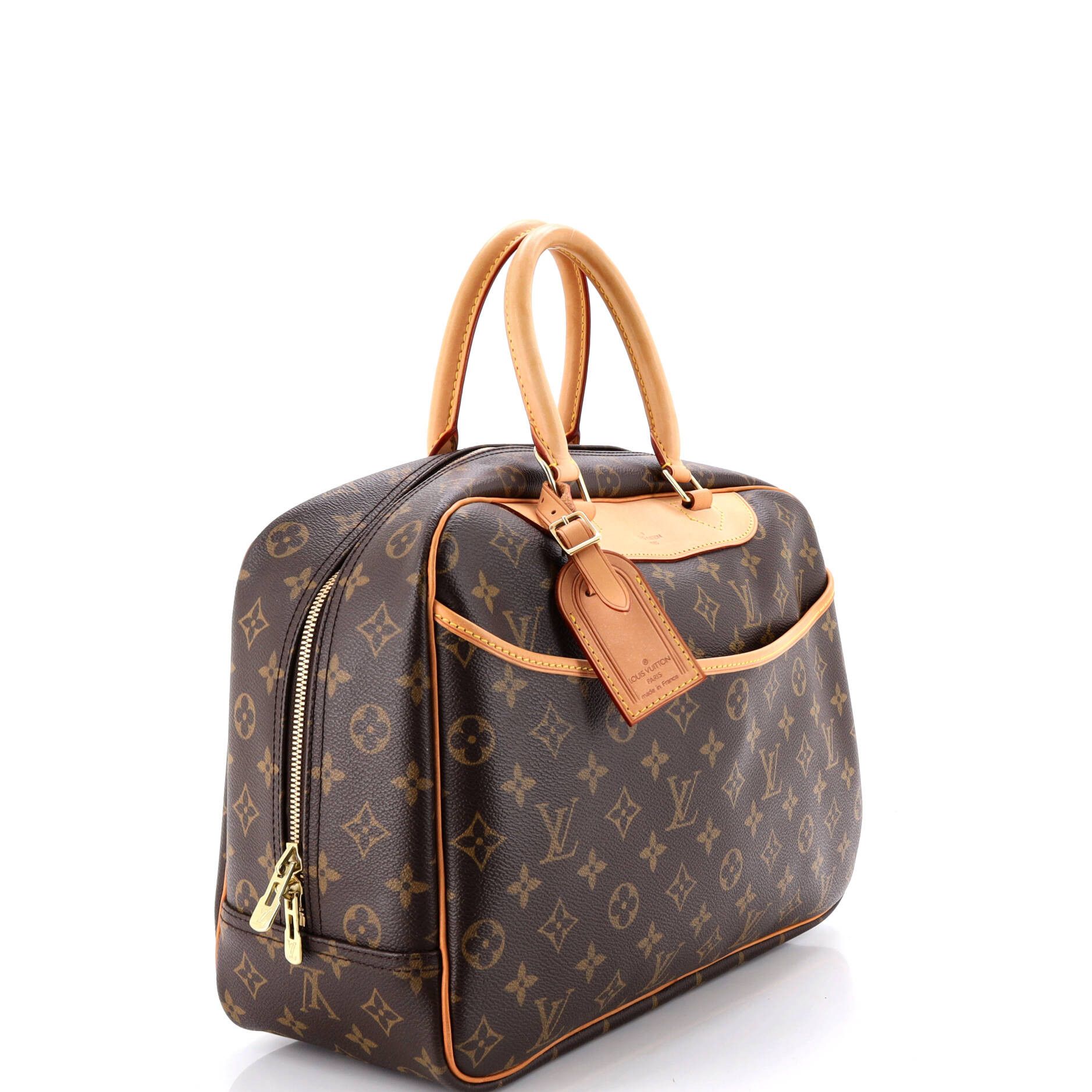 Louis Vuitton Deauville Handbag Size ONE SIZE - 2 Thumbnail