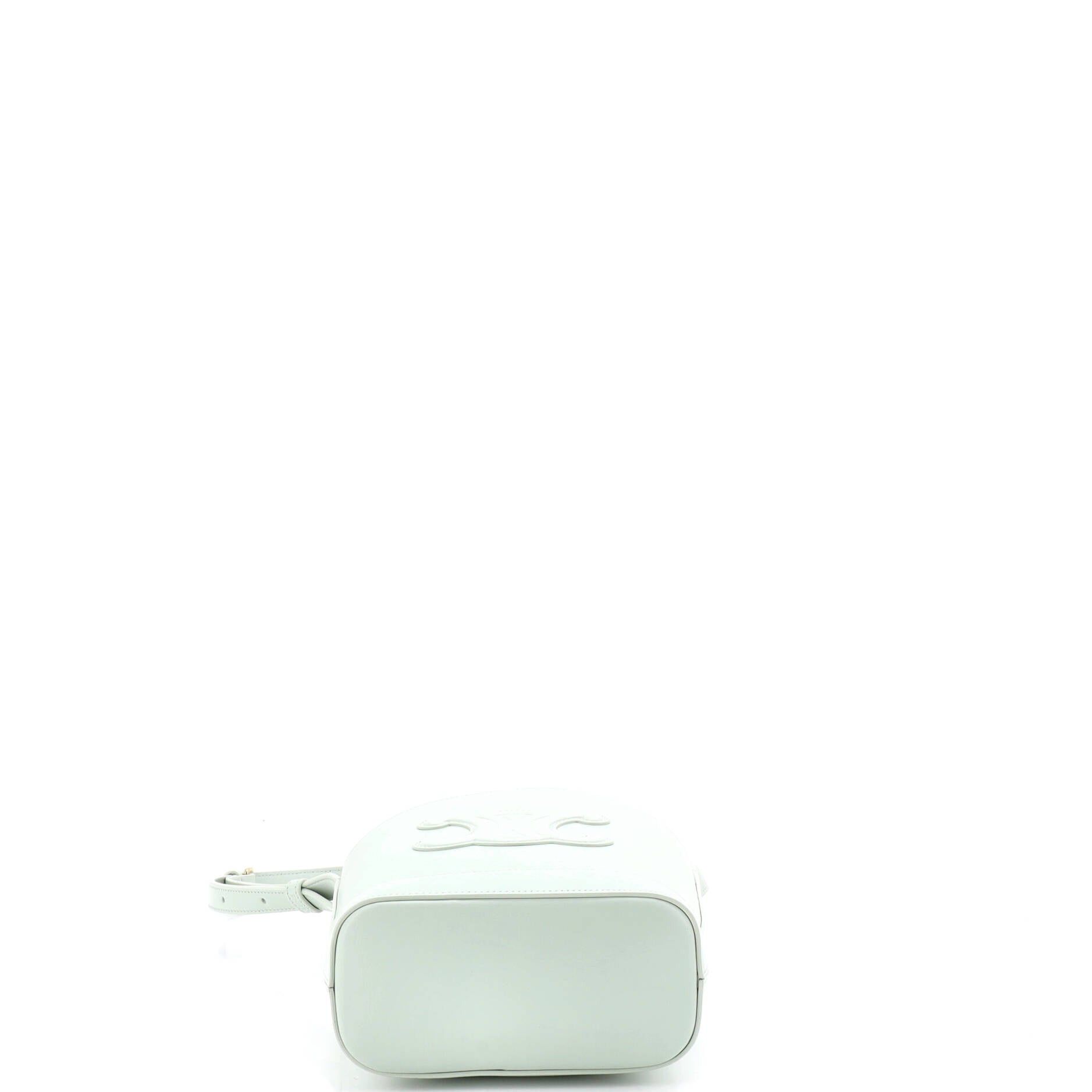 Celine Cuir Triomphe Bucket Bag Size ONE SIZE - 4 Thumbnail