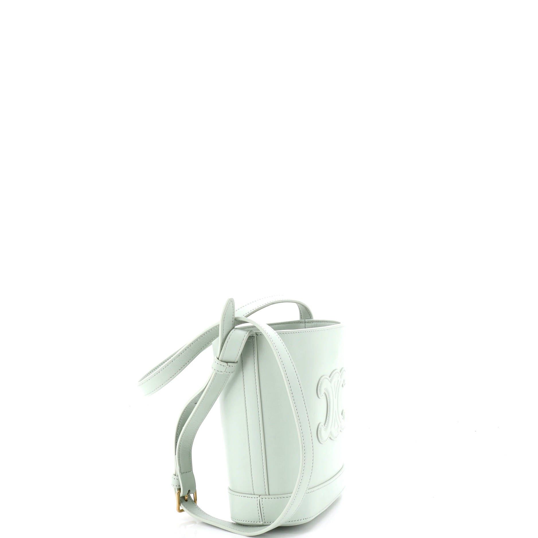 Celine Cuir Triomphe Bucket Bag Size ONE SIZE - 2 Thumbnail