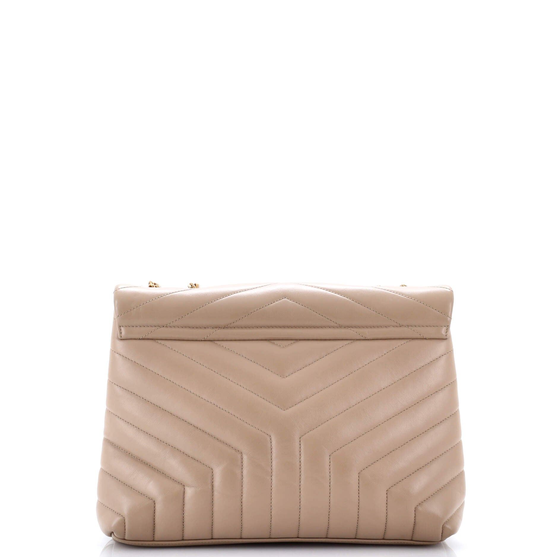 Saint Laurent Paris Loulou Shoulder Bag Size ONE SIZE - 3 Thumbnail