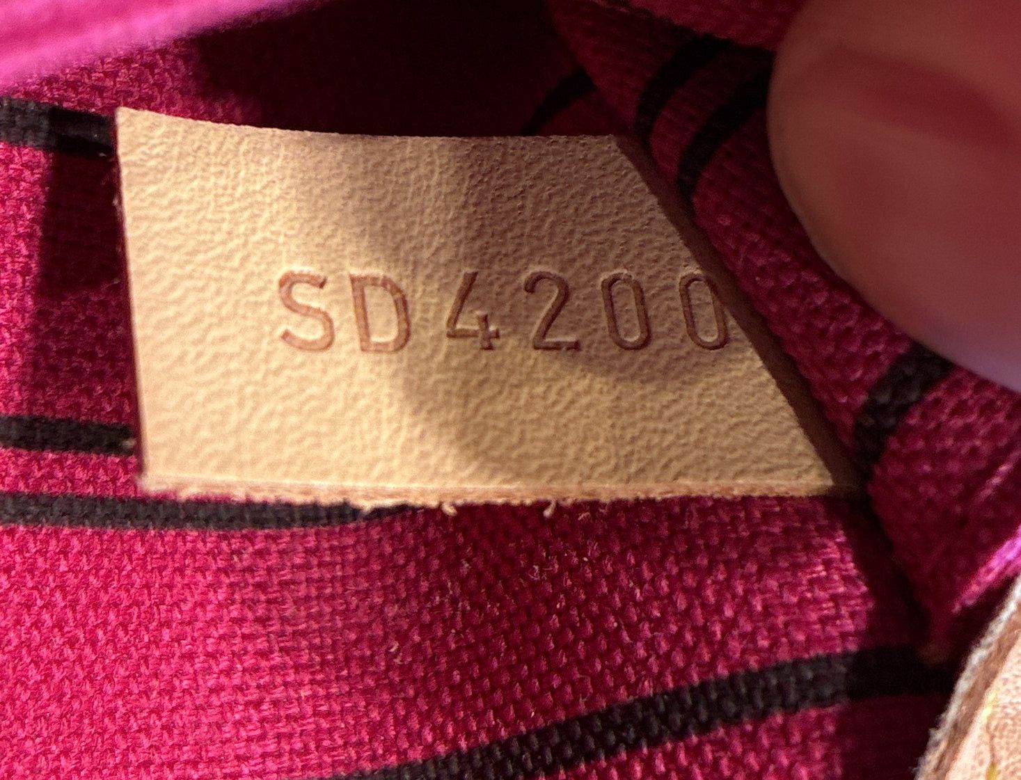 Louis Vuitton Neverfull NM Tote Size ONE SIZE - 8 Thumbnail