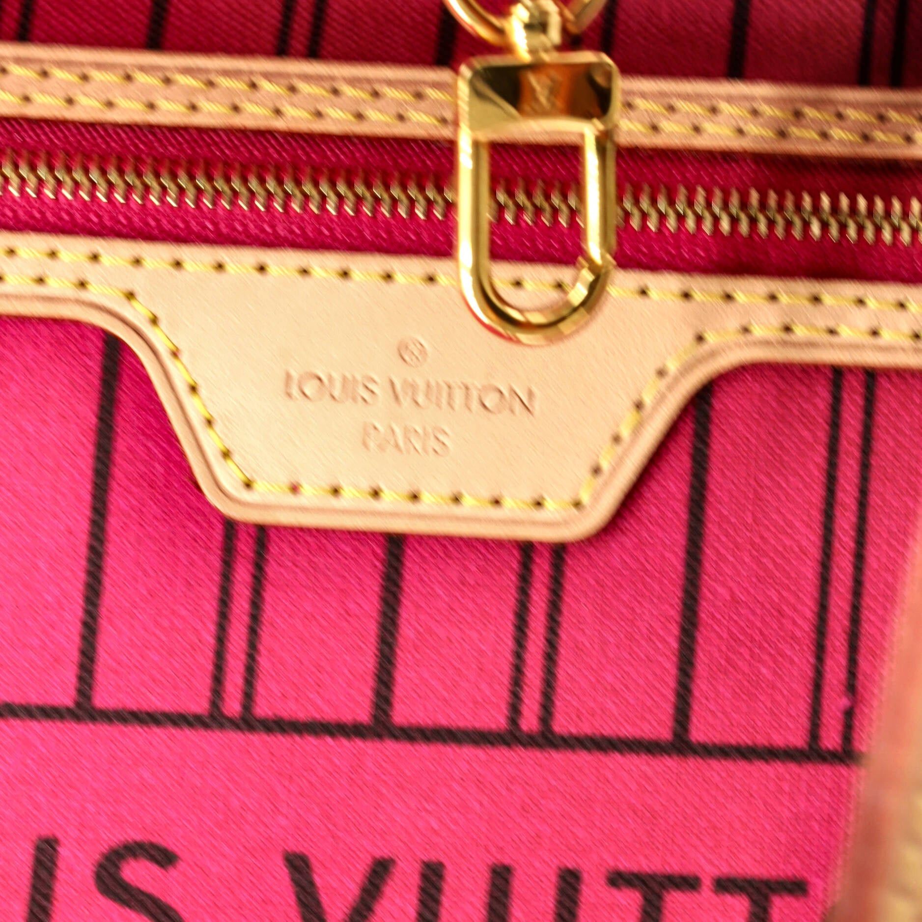 Louis Vuitton Neverfull NM Tote Size ONE SIZE - 7 Thumbnail