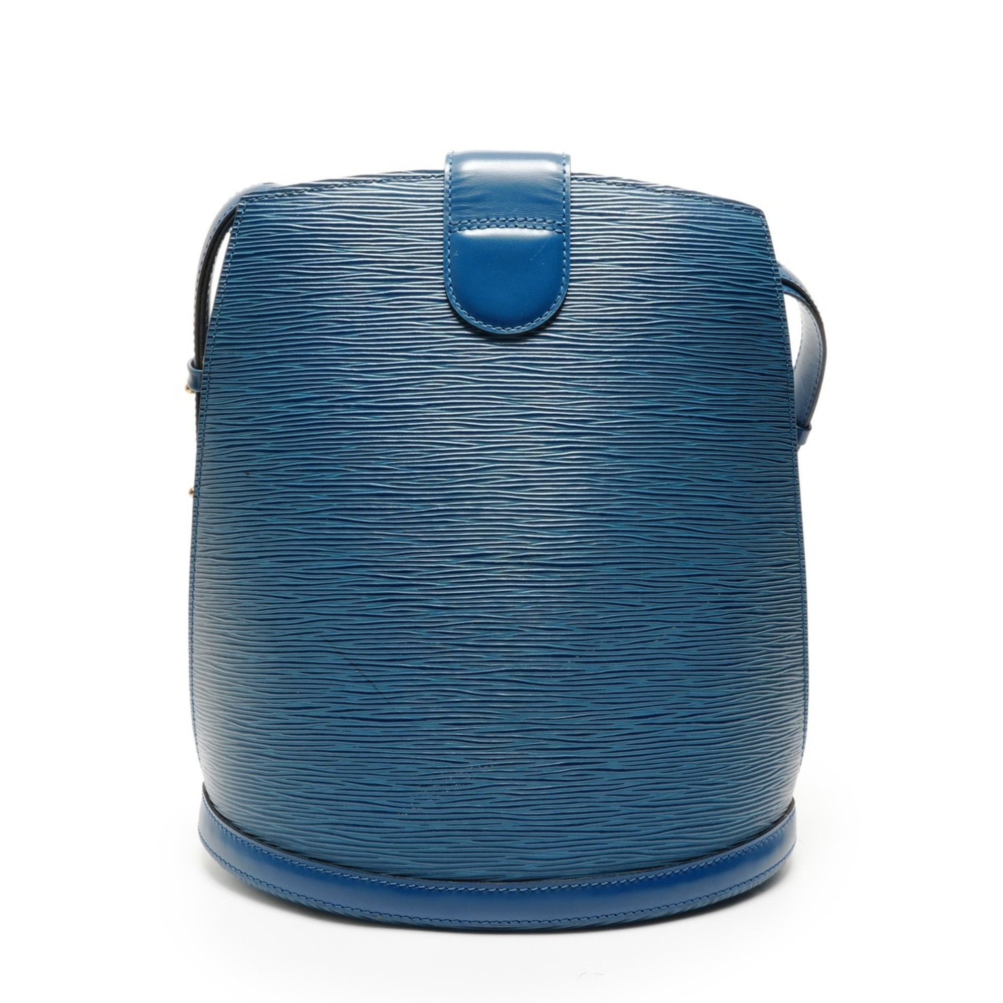 Louis Vuitton Louis Vuitton 1995 Epi Cluny Shoulder Bag Blue Size ONE SIZE - 2 Thumbnail