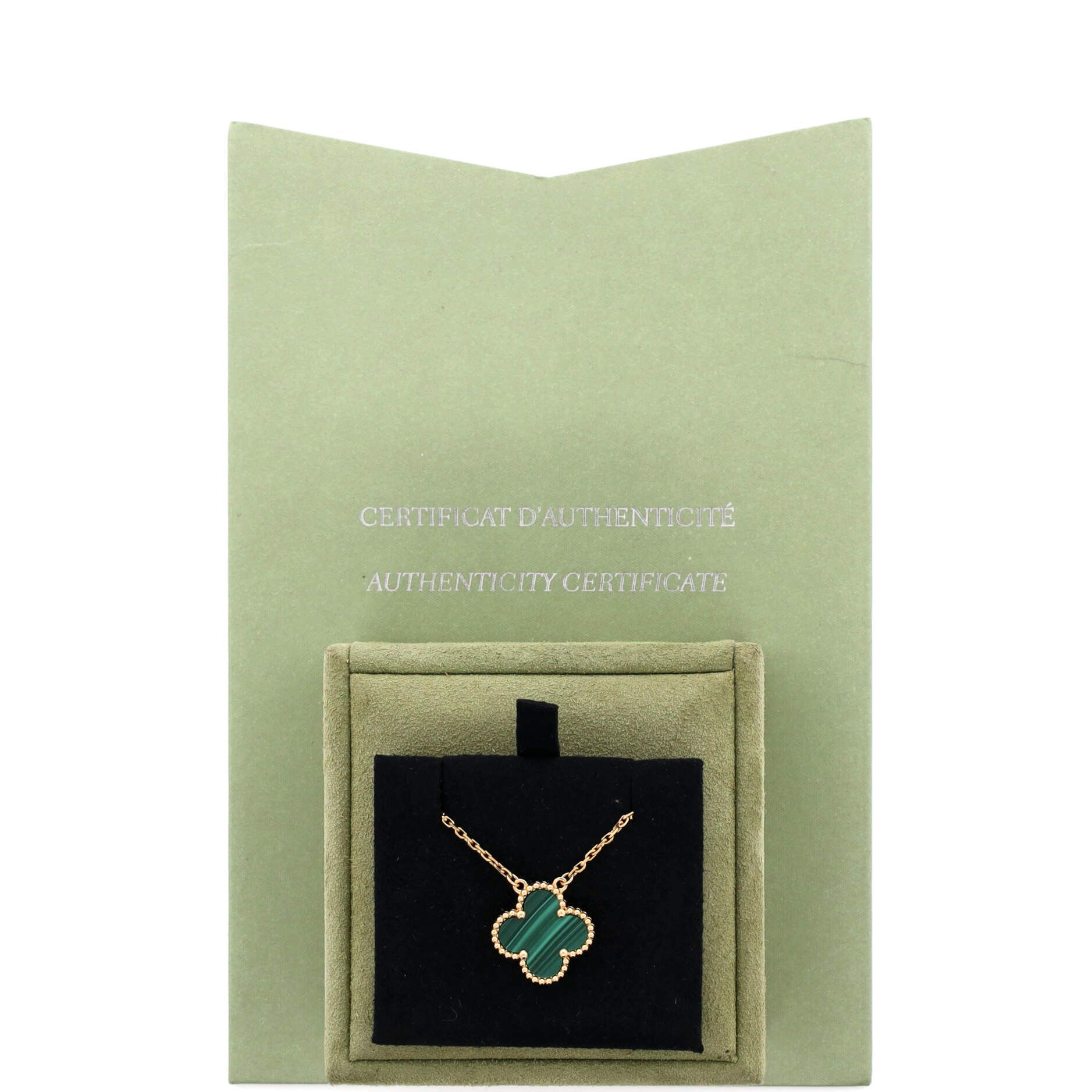 Van Cleef & Arpels Vintage Alhambra Pendant Necklace Size ONE SIZE - 2 Thumbnail