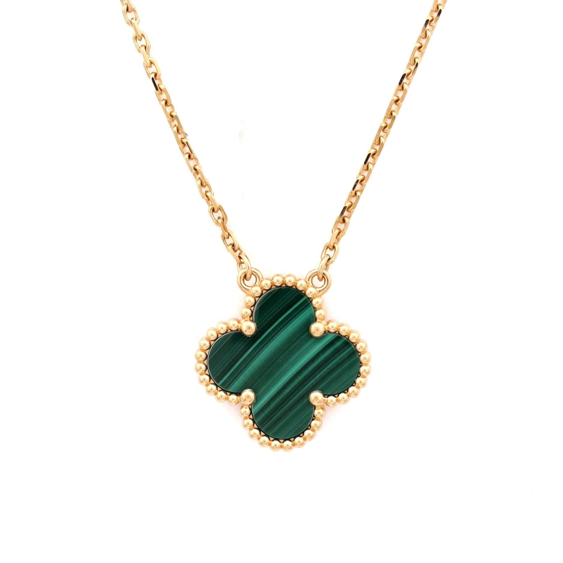 Van Cleef & Arpels Vintage Alhambra Pendant Necklace Size ONE SIZE - 4 Thumbnail