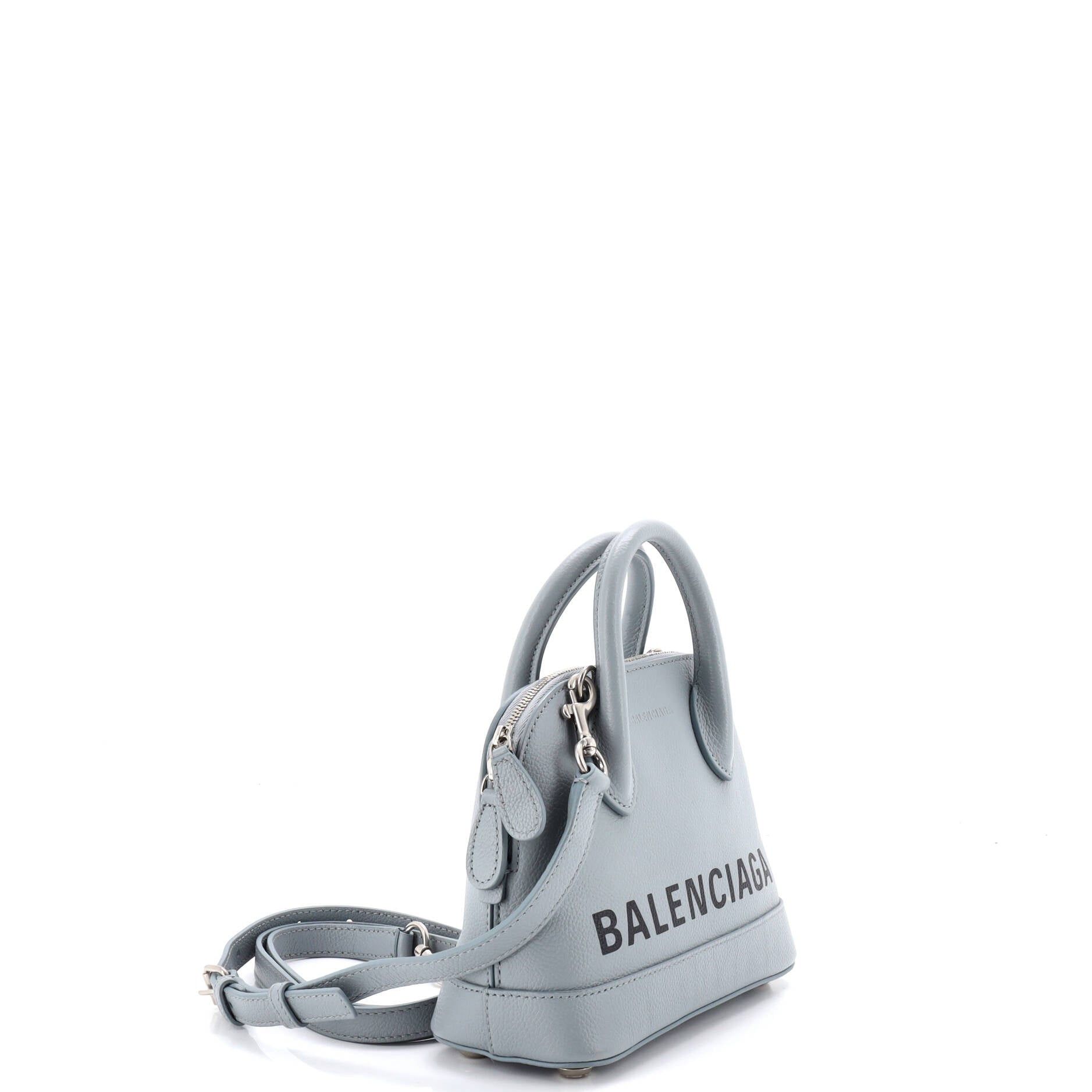 Balenciaga Logo Ville Bag Size ONE SIZE - 2 Thumbnail