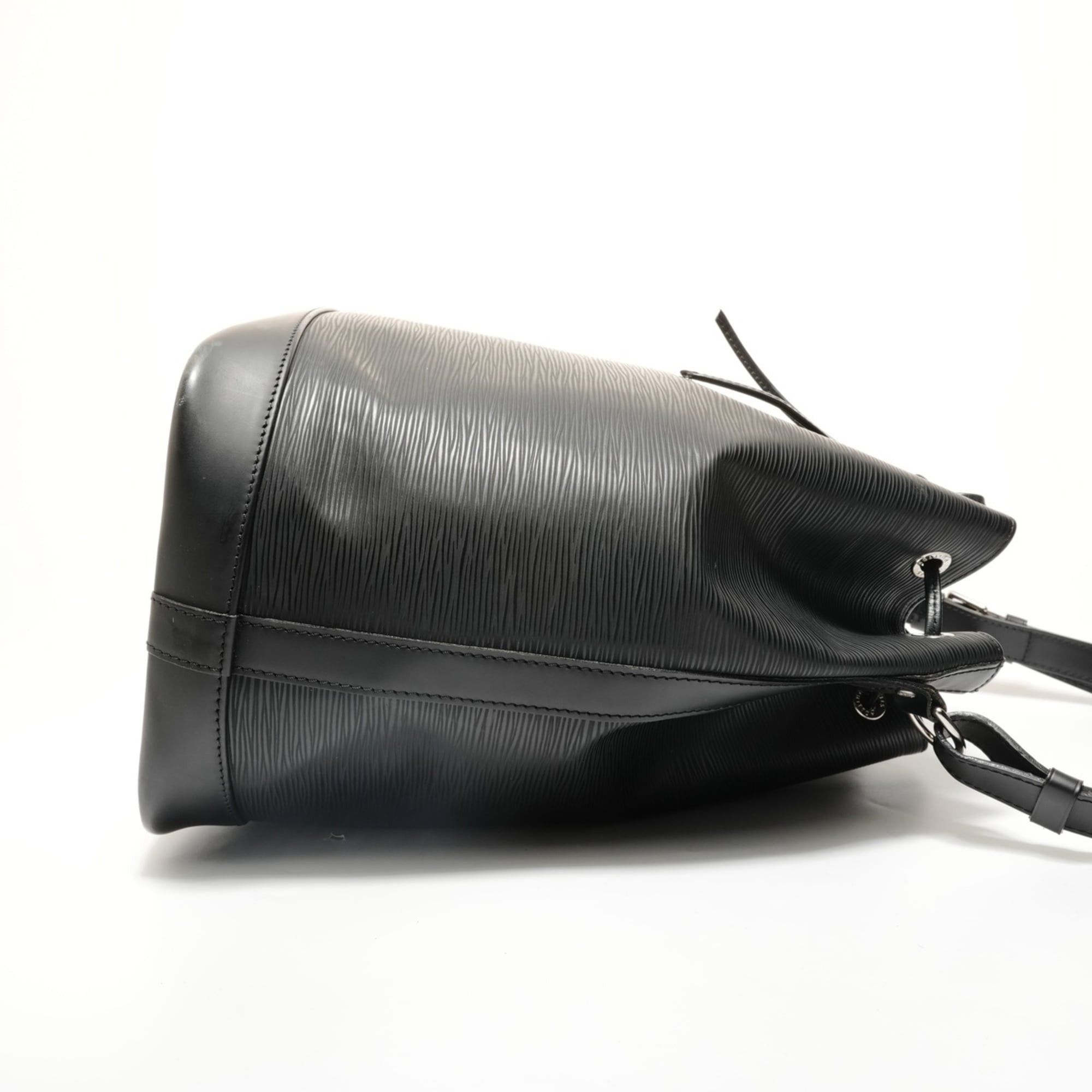 Louis Vuitton Louis Vuitton Epi Noé Shoulder Bag, Black, 2013 Model Size ONE SIZE - 4 Thumbnail