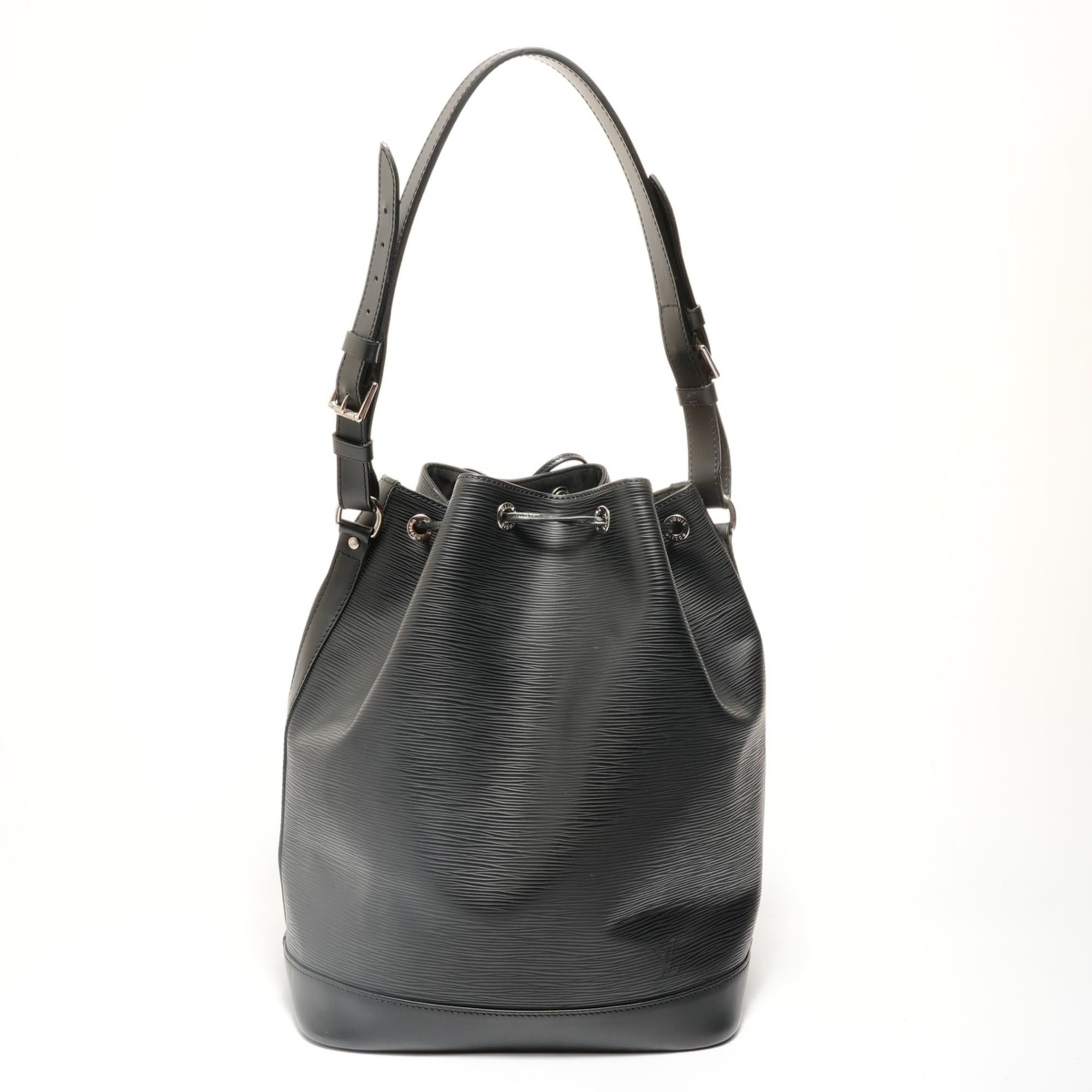 Louis Vuitton Louis Vuitton Epi Noé Shoulder Bag, Black, 2013 Model Size ONE SIZE - 2 Thumbnail