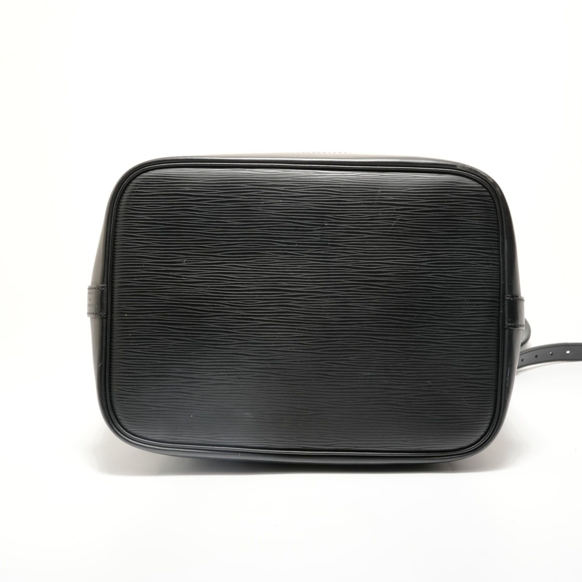 Louis Vuitton Louis Vuitton Epi Noé Shoulder Bag, Black, 2013 Model Size ONE SIZE - 8 Thumbnail