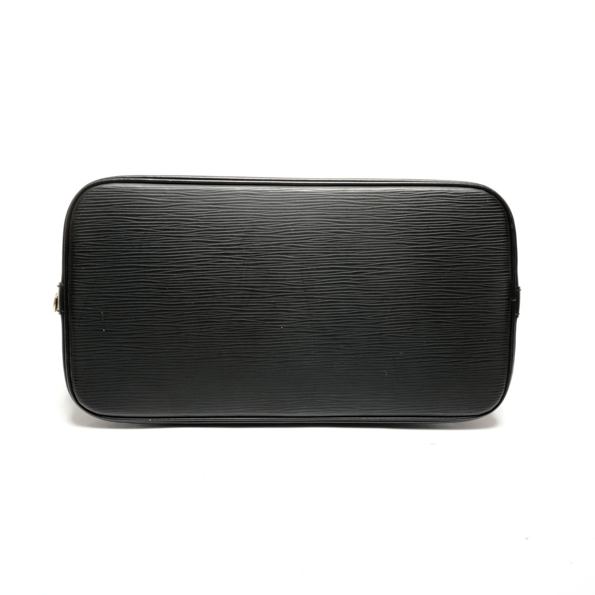 Louis Vuitton Louis Vuitton Alma PM handbag, Epi leather, black, manufactured in 2001. Size ONE SIZE - 7 Thumbnail