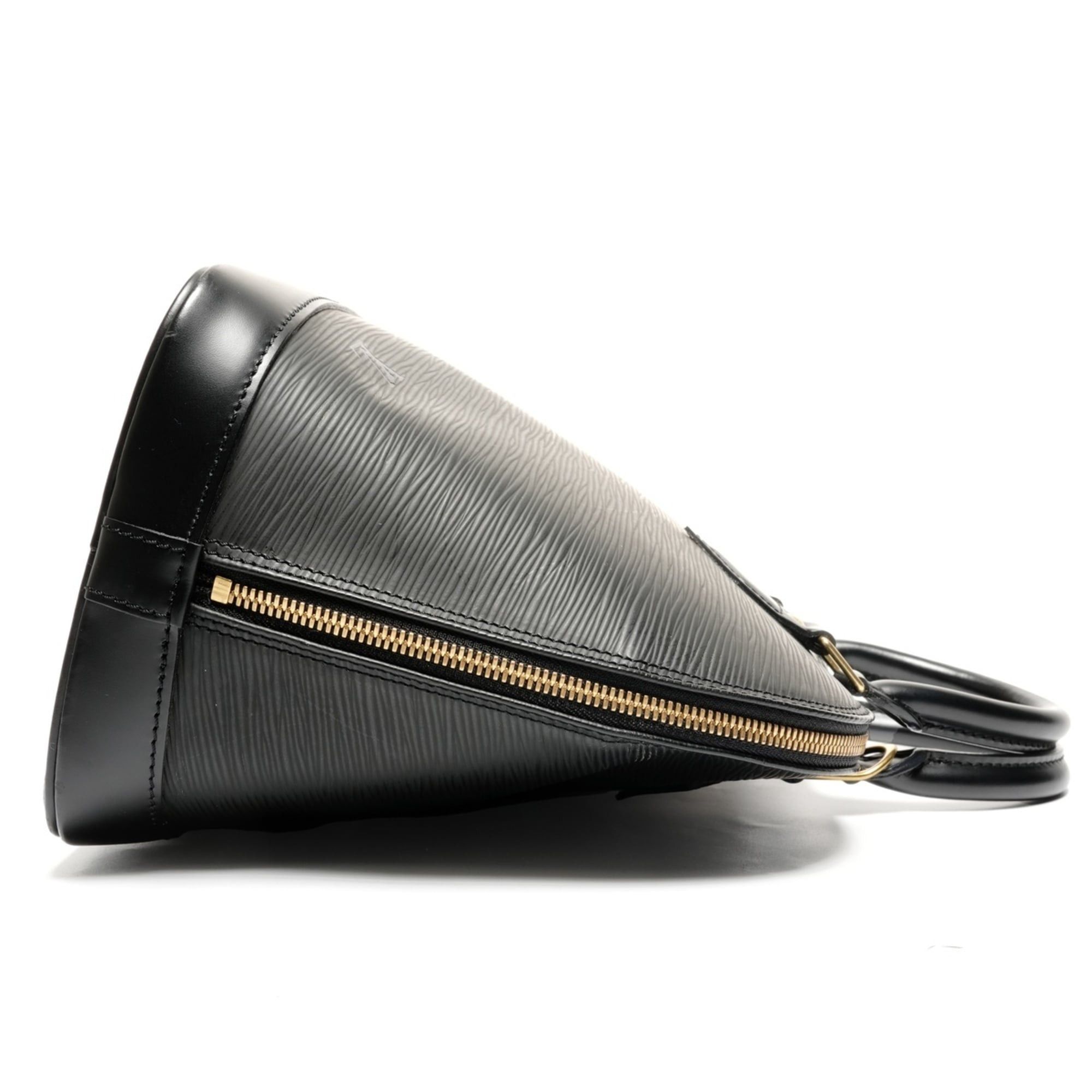 Louis Vuitton Louis Vuitton Alma PM handbag, Epi leather, black, manufactured in 2001. Size ONE SIZE - 4 Thumbnail