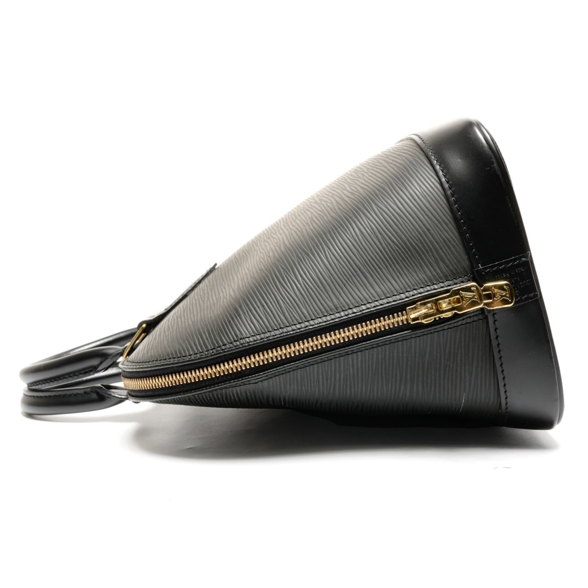 Louis Vuitton Louis Vuitton Alma PM handbag, Epi leather, black, manufactured in 2001. Size ONE SIZE - 3 Thumbnail