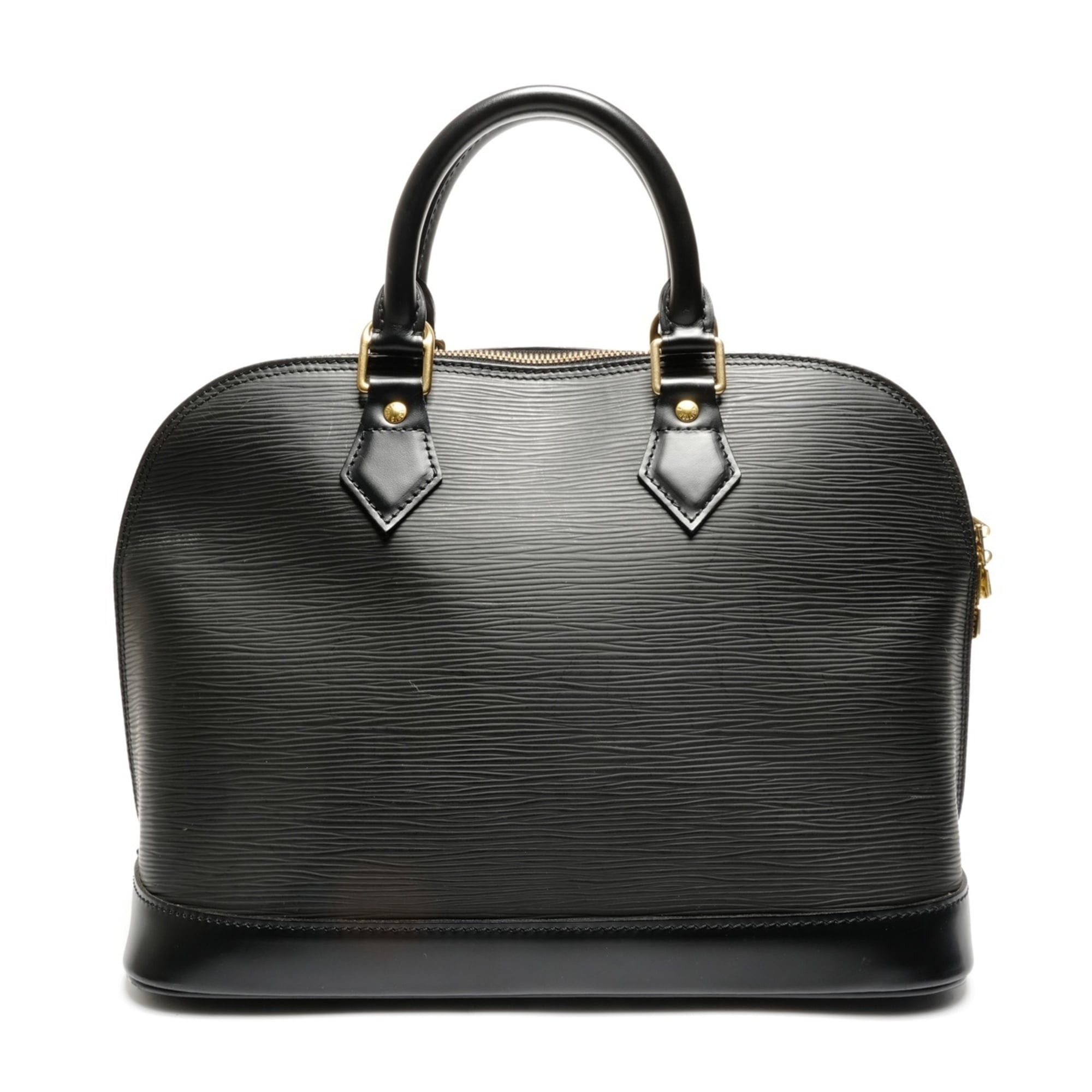 Louis Vuitton Louis Vuitton Alma PM handbag, Epi leather, black, manufactured in 2001. Size ONE SIZE - 2 Thumbnail