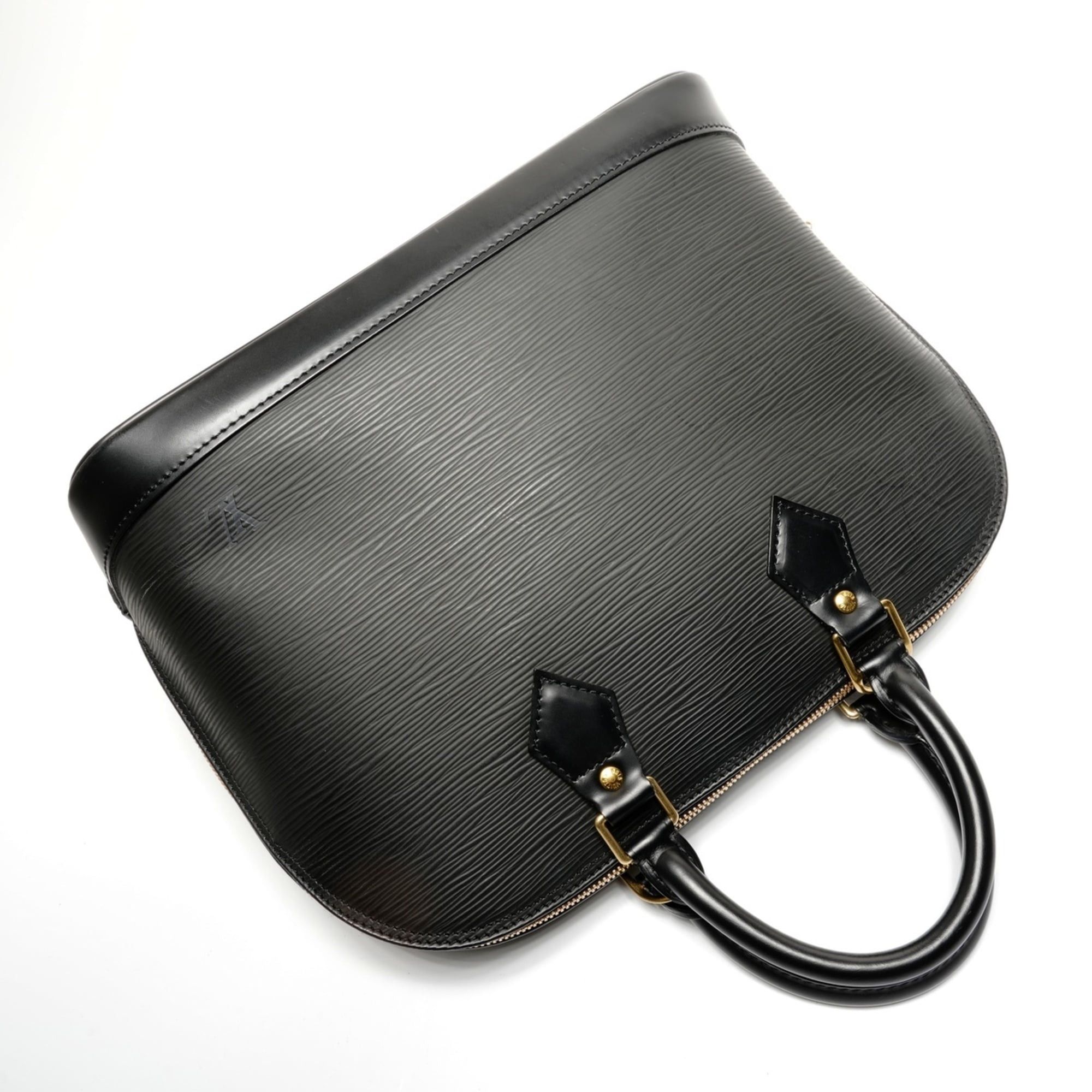 Louis Vuitton Louis Vuitton Alma PM handbag, Epi leather, black, manufactured in 2001. Size ONE SIZE - 8 Thumbnail