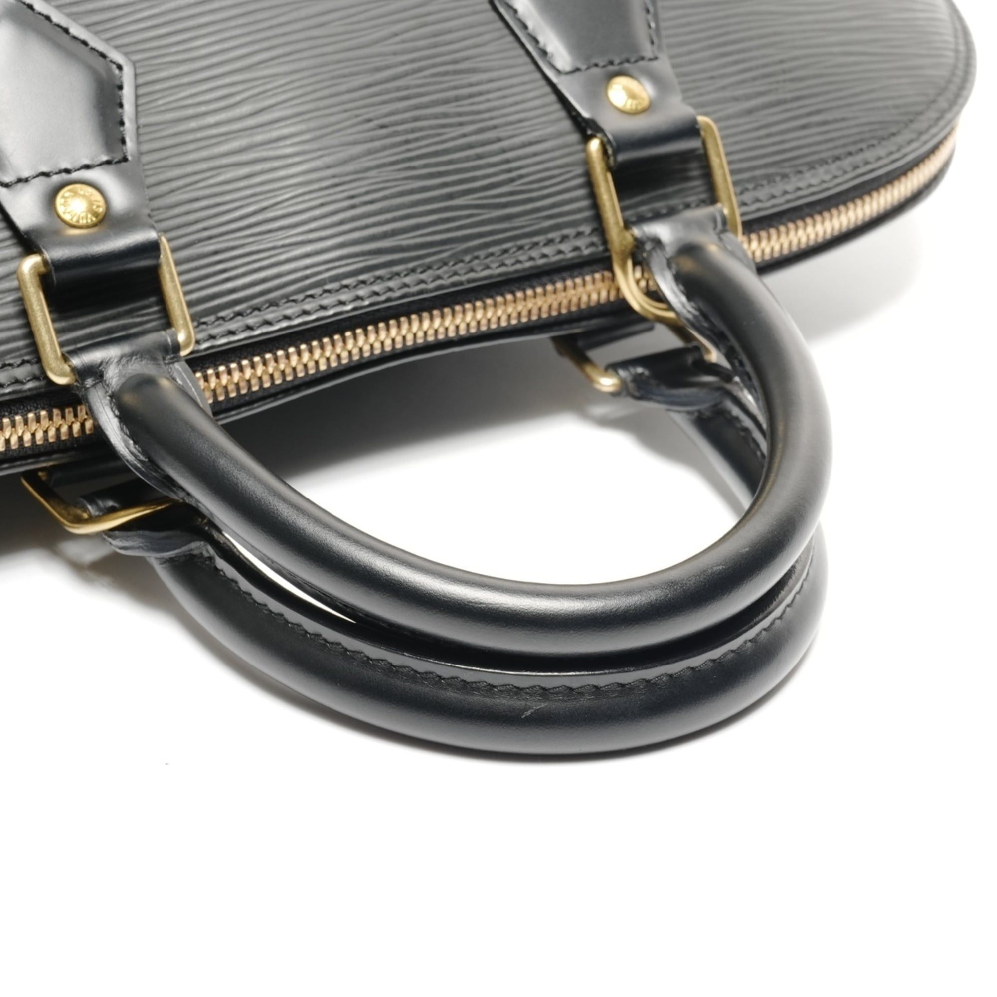 Louis Vuitton Louis Vuitton Alma PM handbag, Epi leather, black, manufactured in 2001. Size ONE SIZE - 12 Thumbnail
