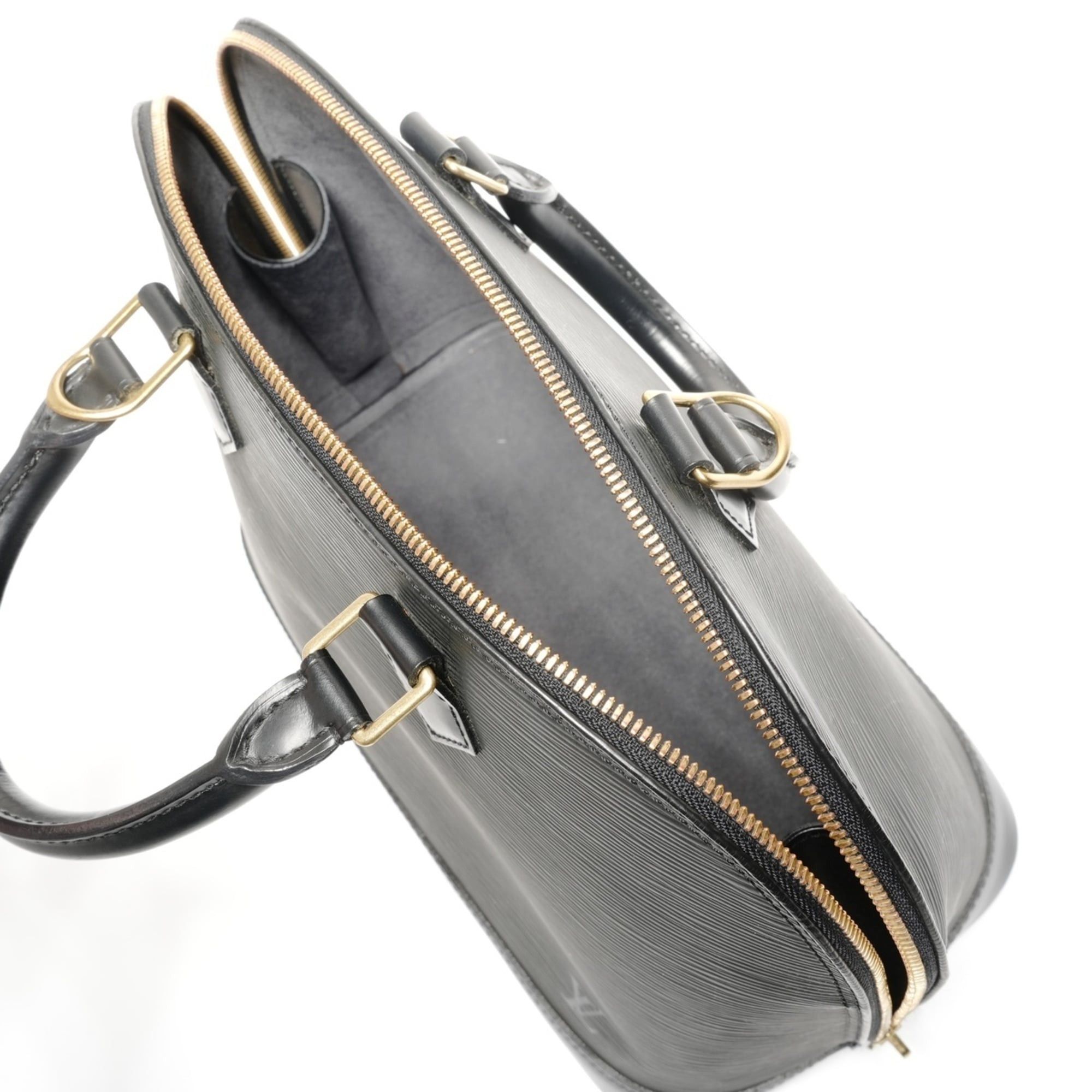 Louis Vuitton Louis Vuitton Alma PM handbag, Epi leather, black, manufactured in 2001. Size ONE SIZE - 11 Thumbnail