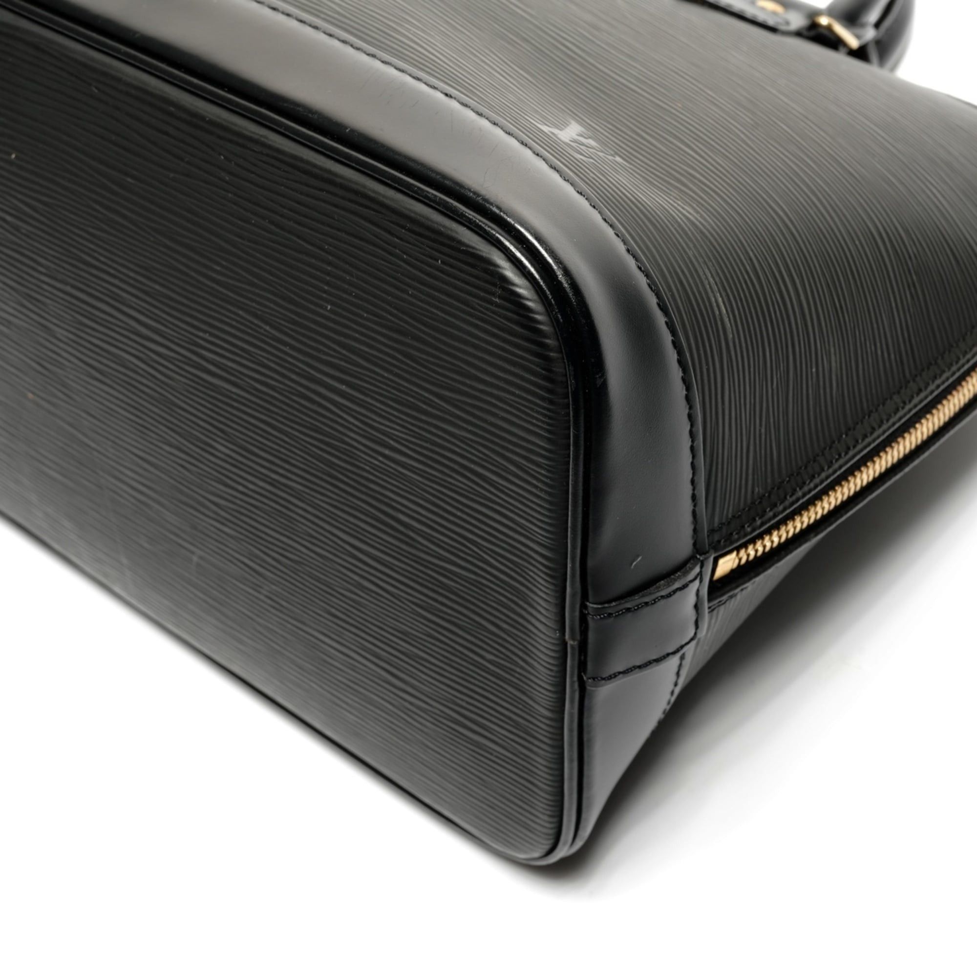 Louis Vuitton Louis Vuitton Alma PM handbag, Epi leather, black, manufactured in 2001. Size ONE SIZE - 6 Thumbnail