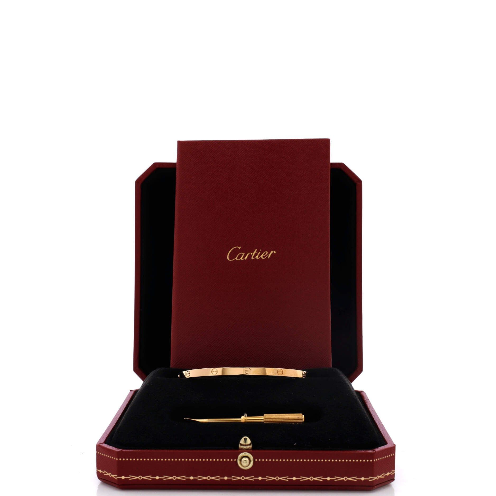 Cartier Love Bracelet Size ONE SIZE - 2 Thumbnail