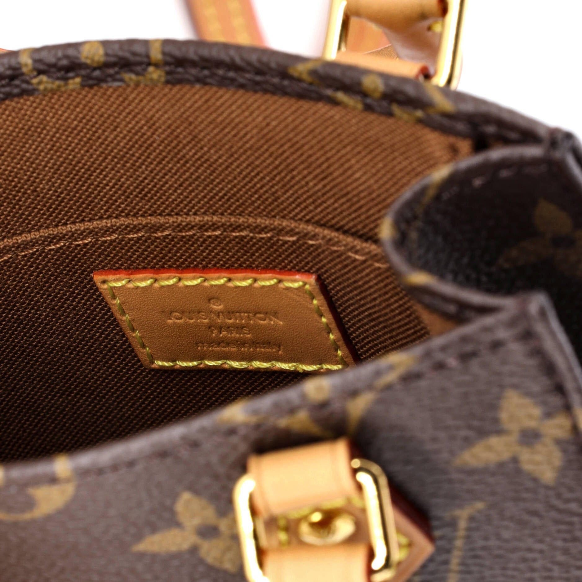 Louis Vuitton Petit Sac Plat Bag Size ONE SIZE - 7 Thumbnail