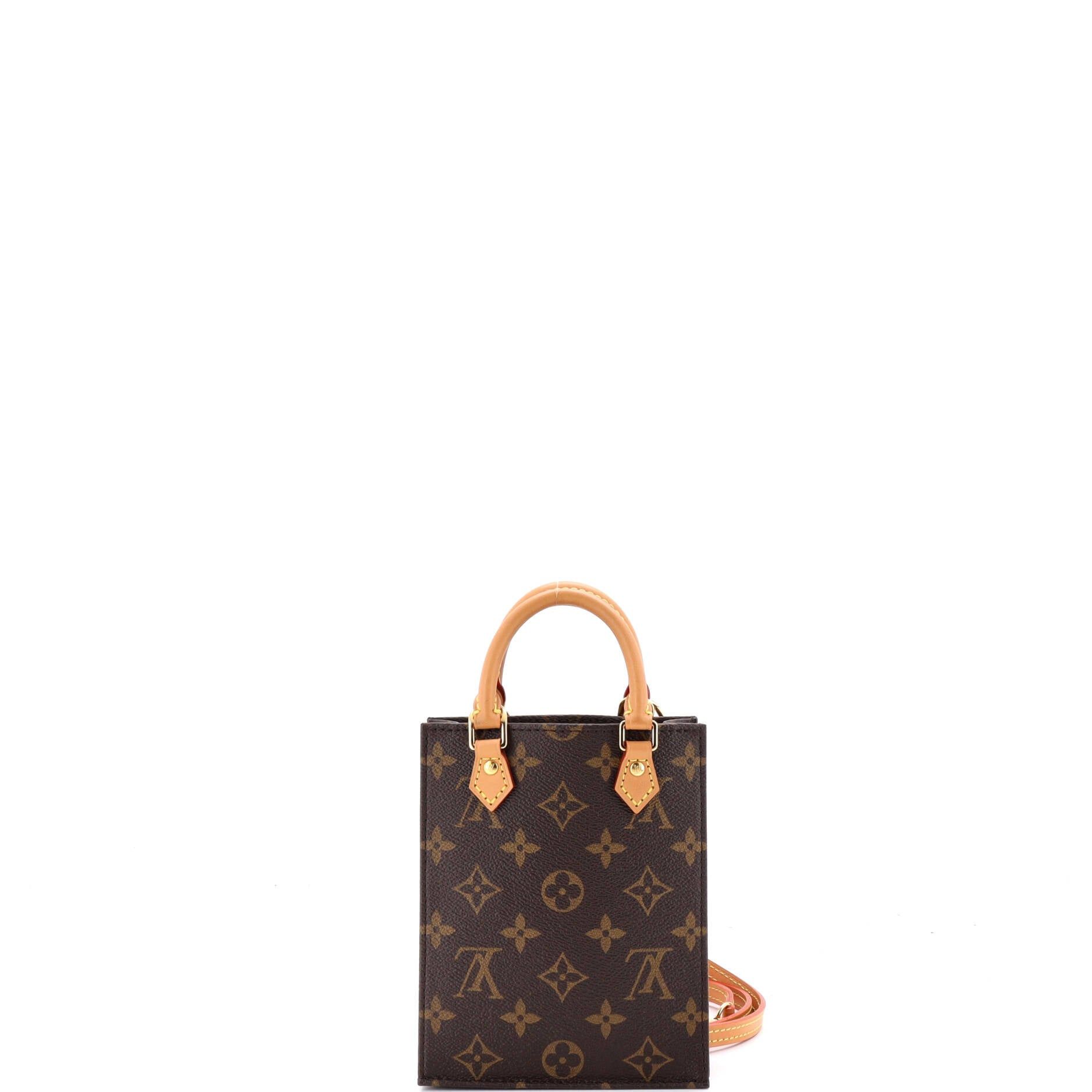 Louis Vuitton Petit Sac Plat Bag Size ONE SIZE - 3 Thumbnail