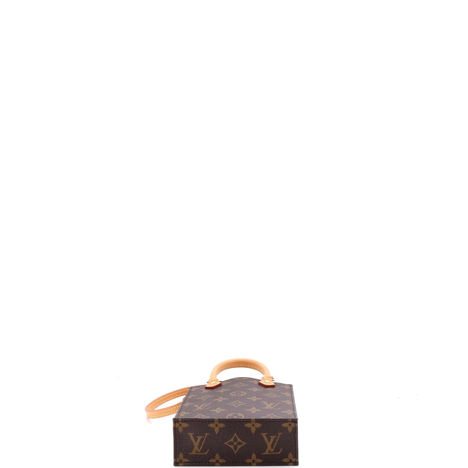 Louis Vuitton Petit Sac Plat Bag Size ONE SIZE - 4 Thumbnail