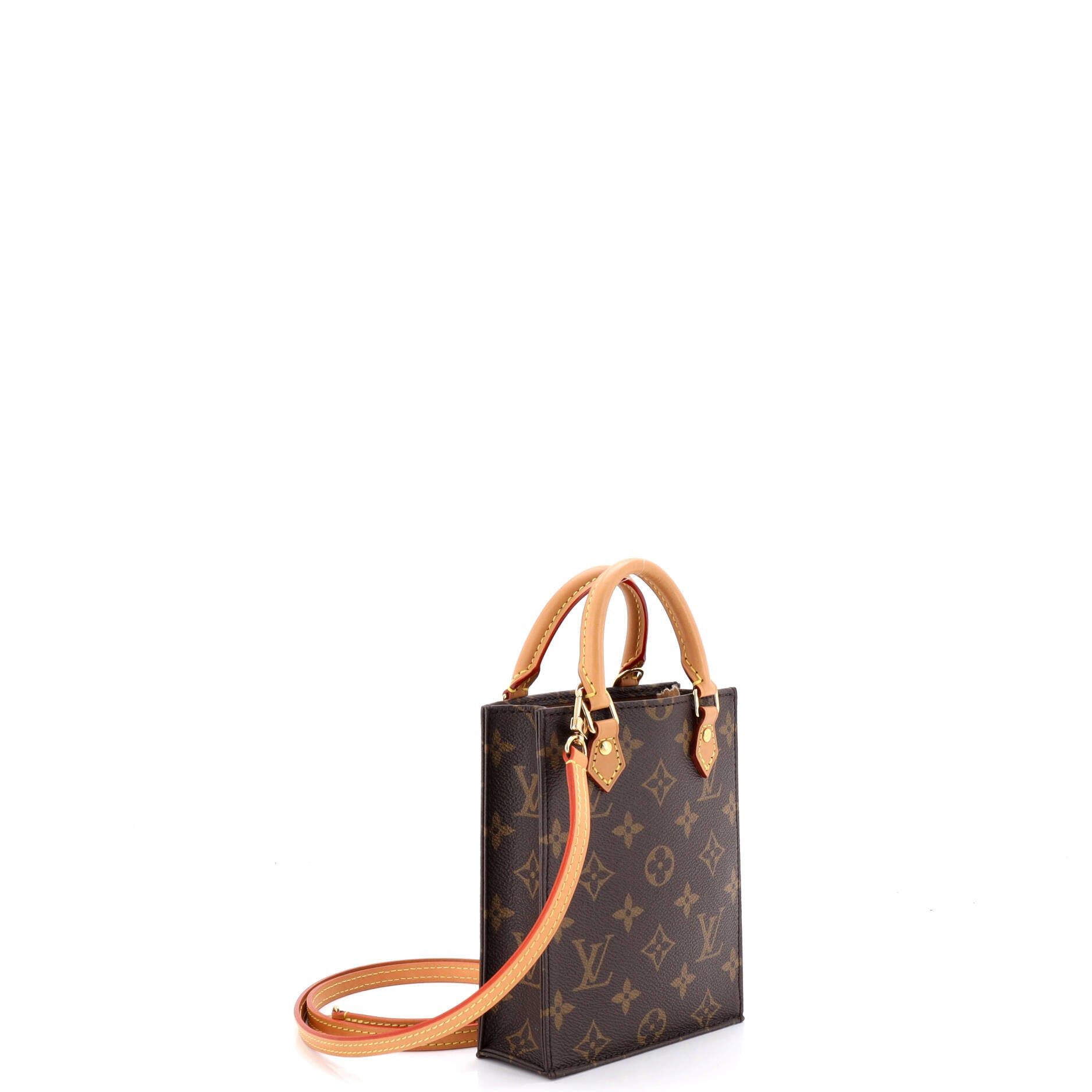Louis Vuitton Petit Sac Plat Bag Size ONE SIZE - 2 Thumbnail