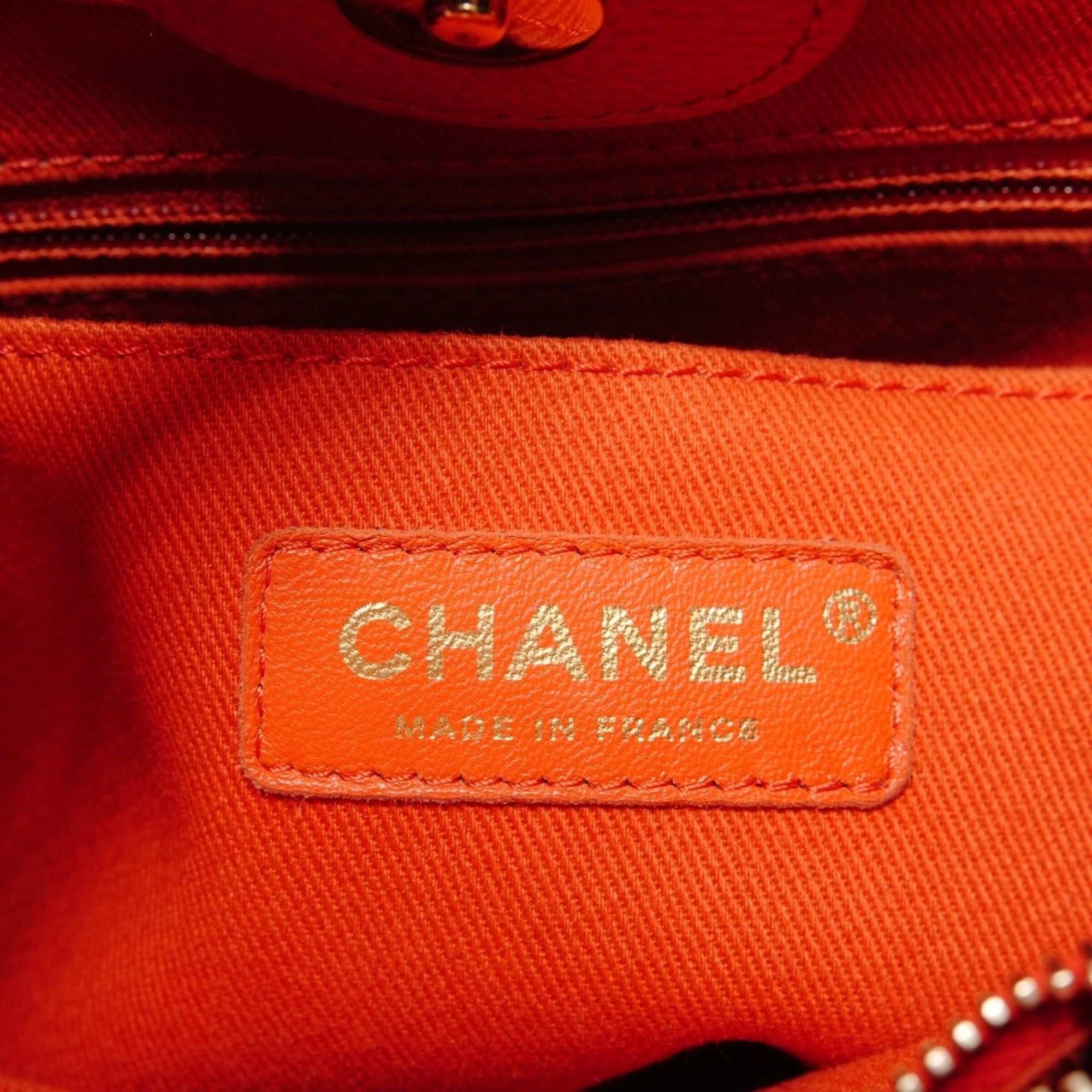 Chanel Chanel Neo Executive 2-way handbag, orange Size ONE SIZE - 9 Thumbnail