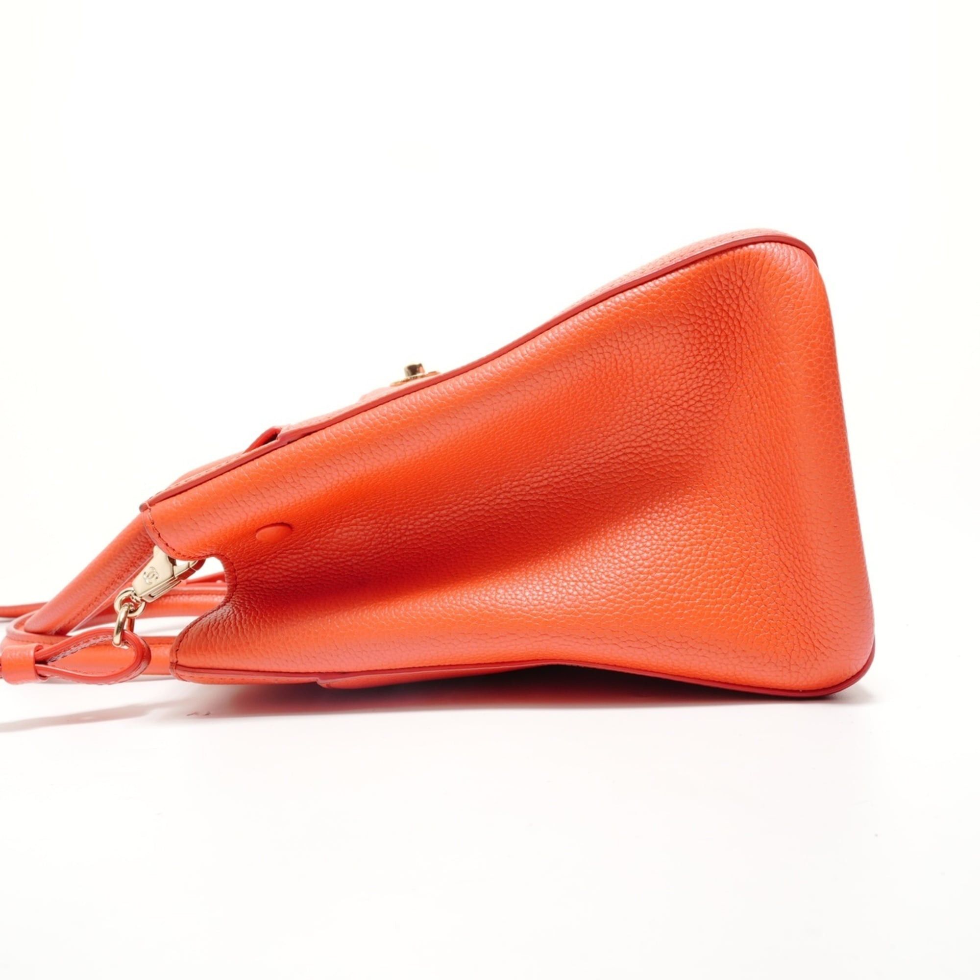 Chanel Chanel Neo Executive 2-way handbag, orange Size ONE SIZE - 3 Thumbnail