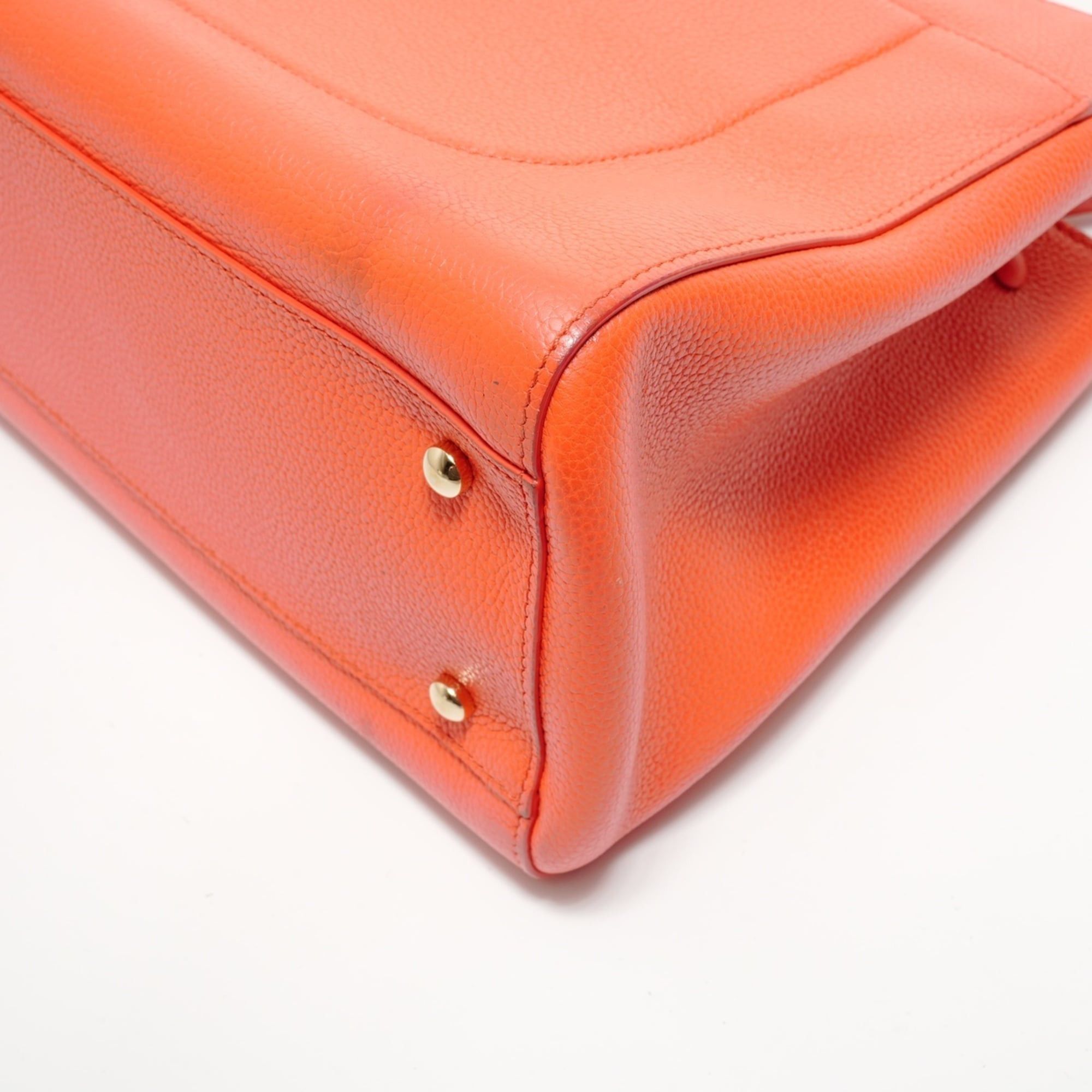 Chanel Chanel Neo Executive 2-way handbag, orange Size ONE SIZE - 6 Thumbnail
