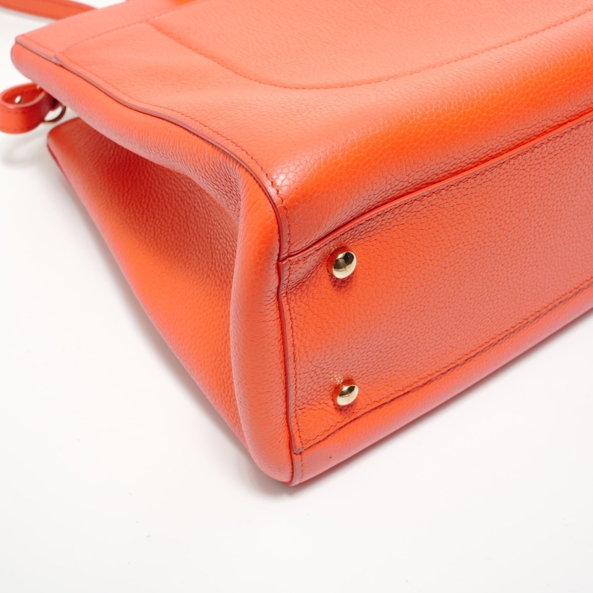 Chanel Chanel Neo Executive 2-way handbag, orange Size ONE SIZE - 5 Thumbnail