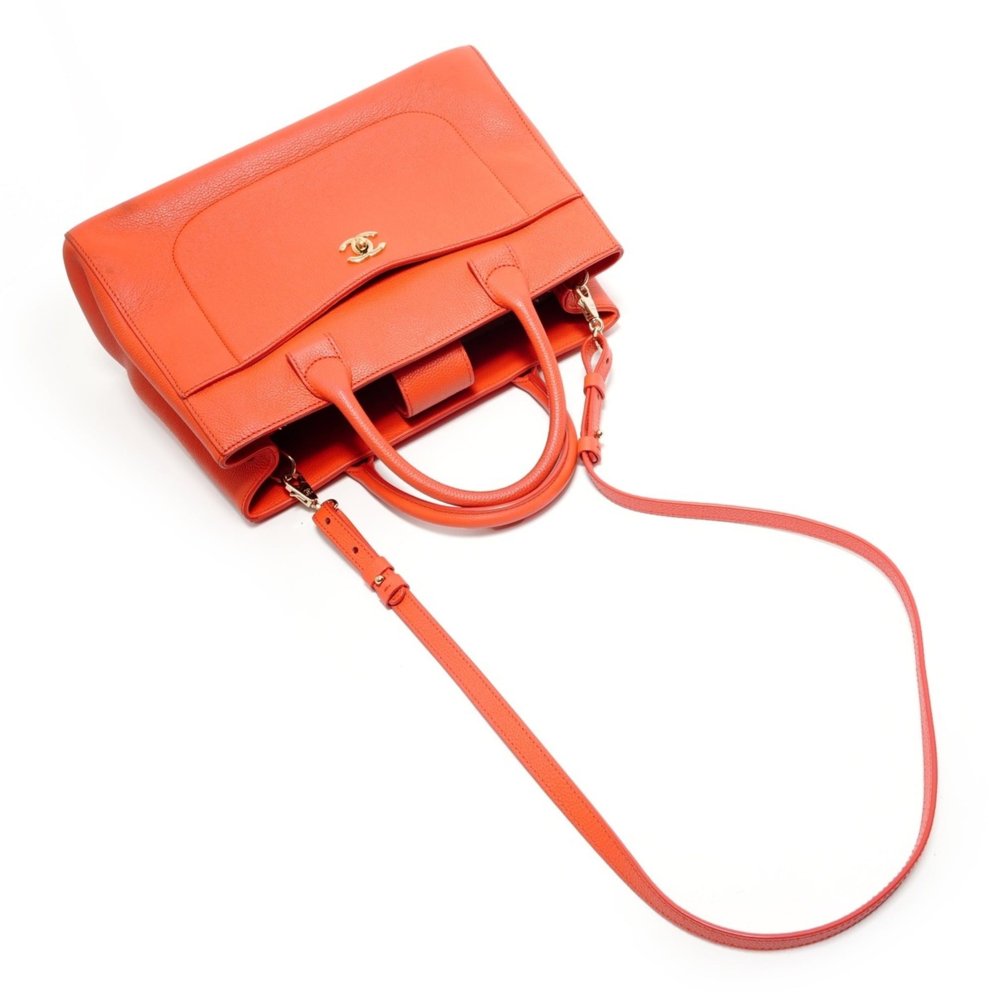 Chanel Chanel Neo Executive 2-way handbag, orange Size ONE SIZE - 8 Thumbnail