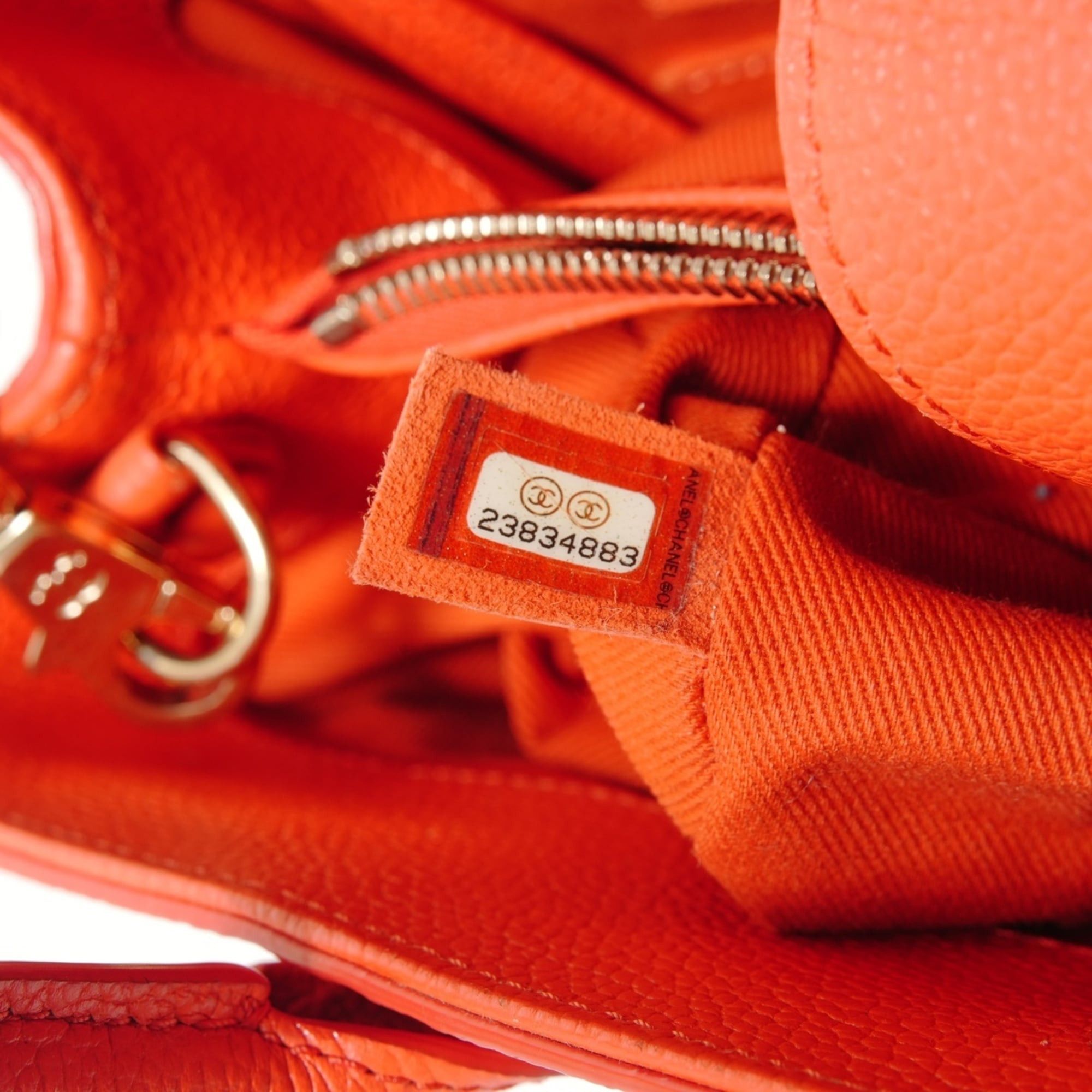 Chanel Chanel Neo Executive 2-way handbag, orange Size ONE SIZE - 10 Thumbnail