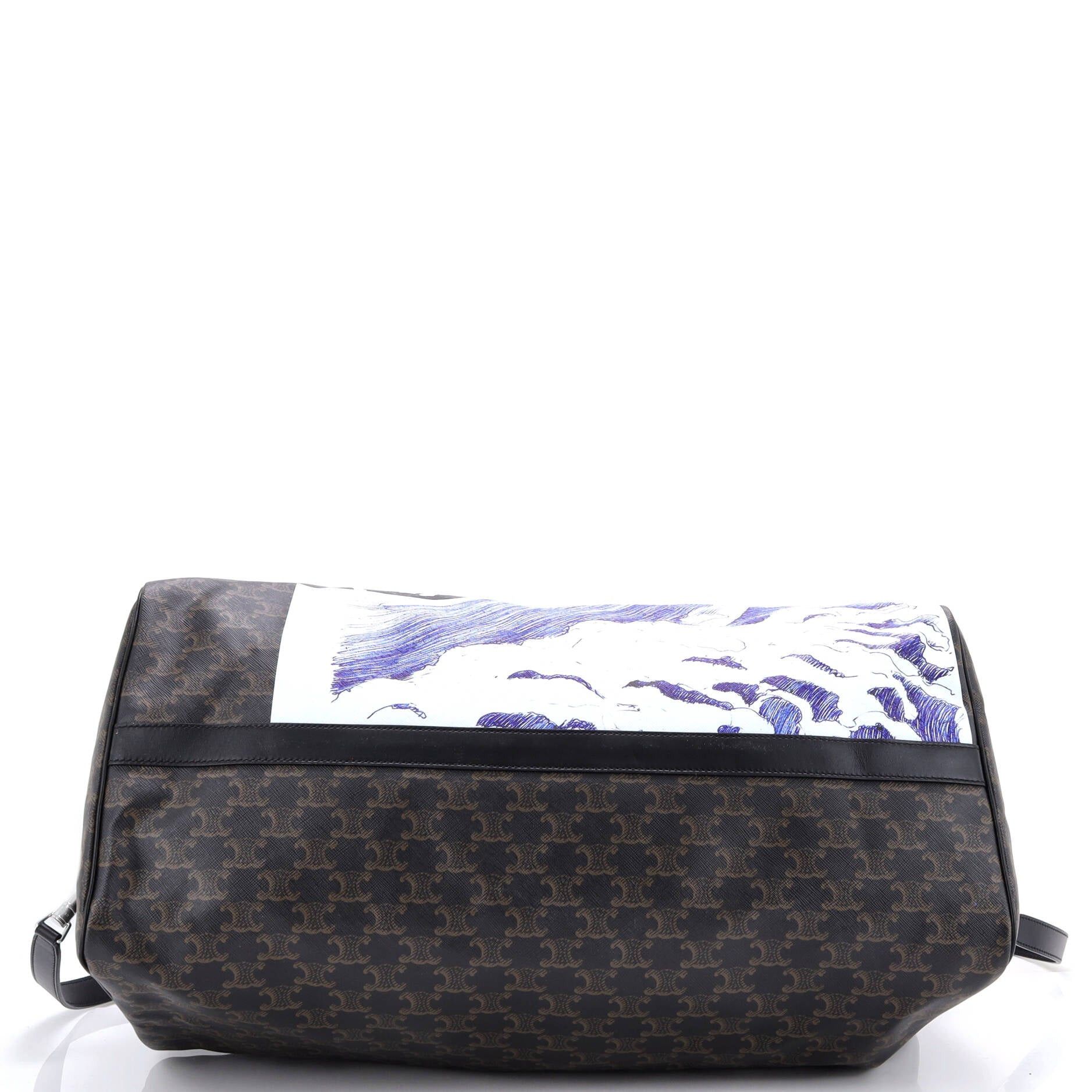Celine x David Weiss Voyage Duffle Bag Size ONE SIZE - 4 Thumbnail